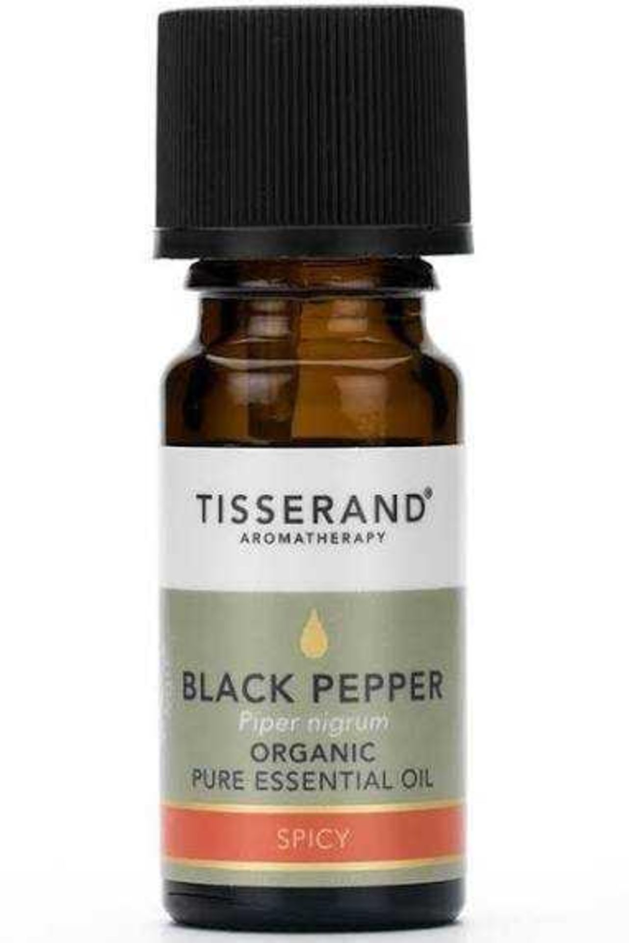 RRP £150 X10 Boxed New Tisserand Black Pepper Organic Pure Essential Oil