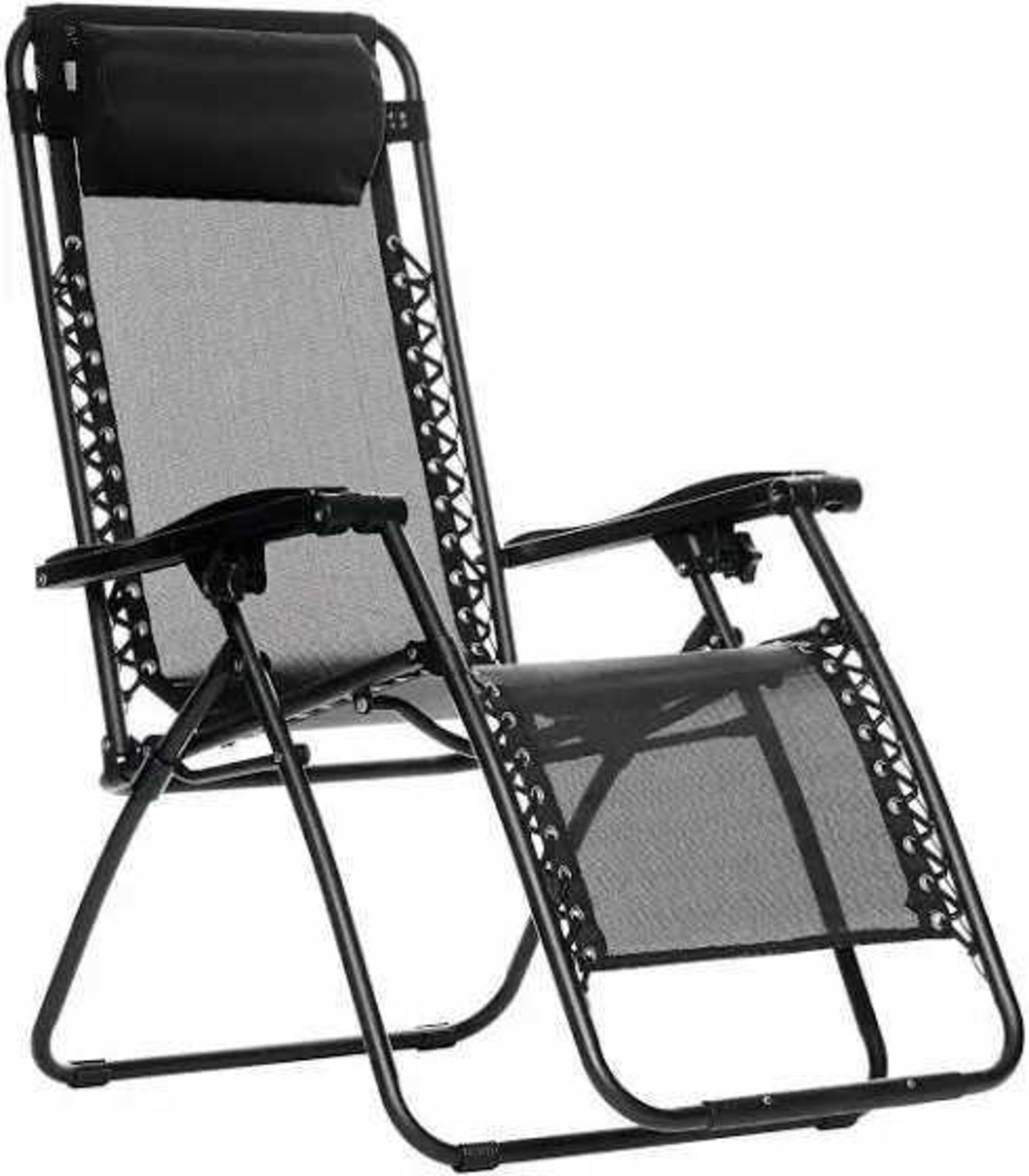 RRP £150 Brand New Boxed Amazon Basics Zero Gravity Chair