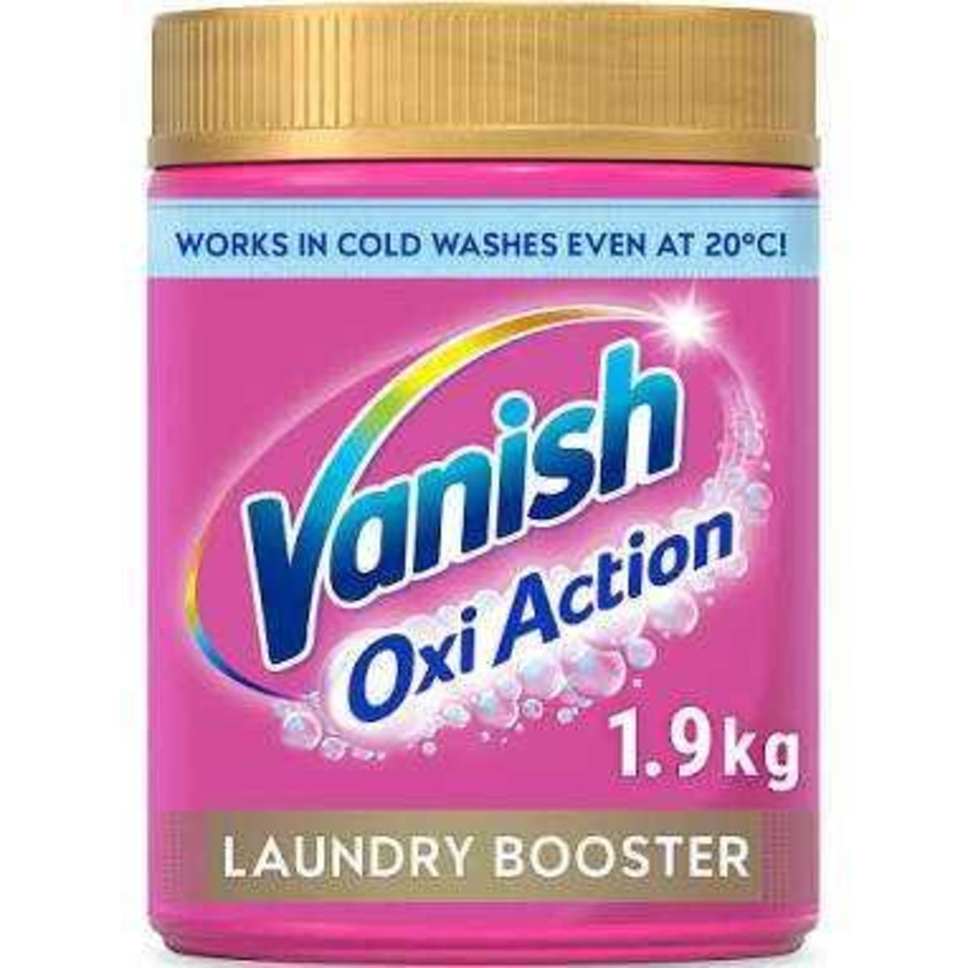 RRP £315 Lot Contains Approx 27 Items Including Vanish Oxi Action