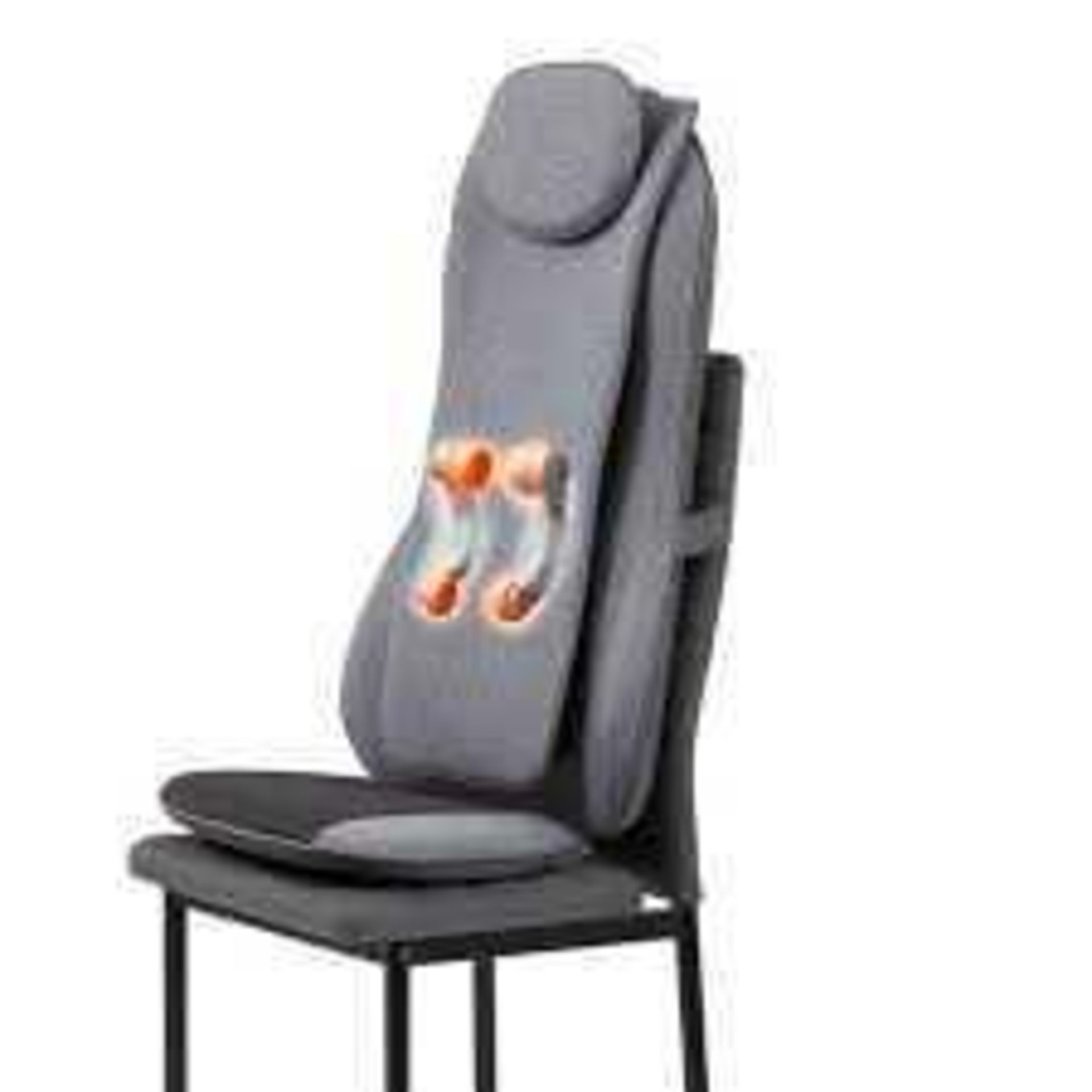 RRP £100 A Boxed Sharper Image Bodyscan Massage Cushion
