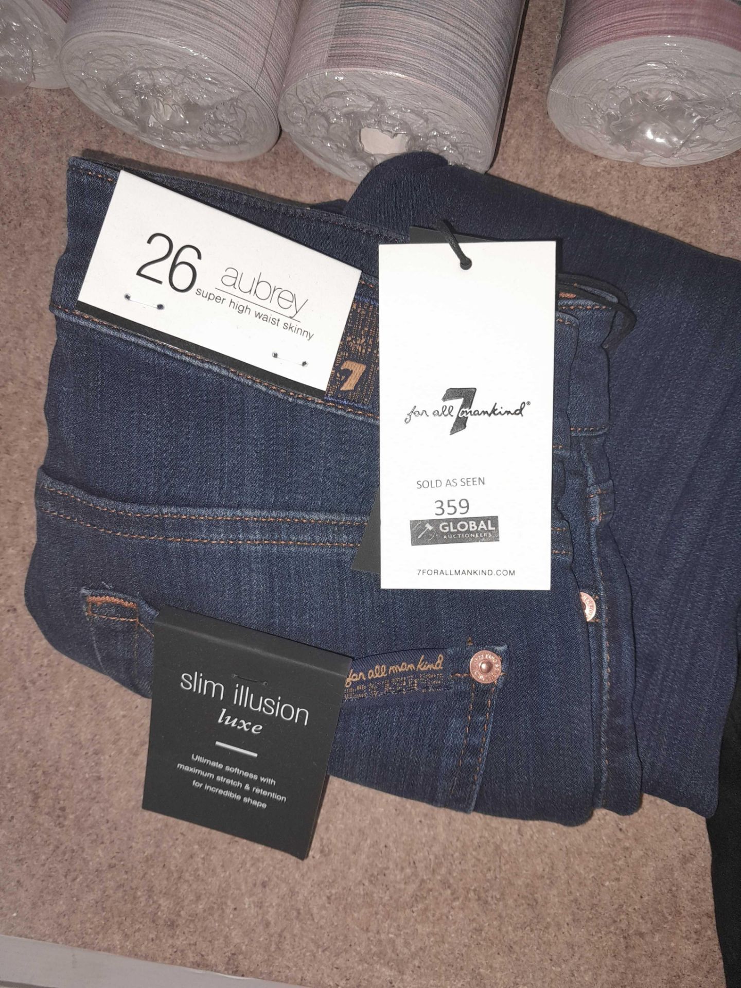 RRP £200 For All Mankind Jeans - Image 2 of 2