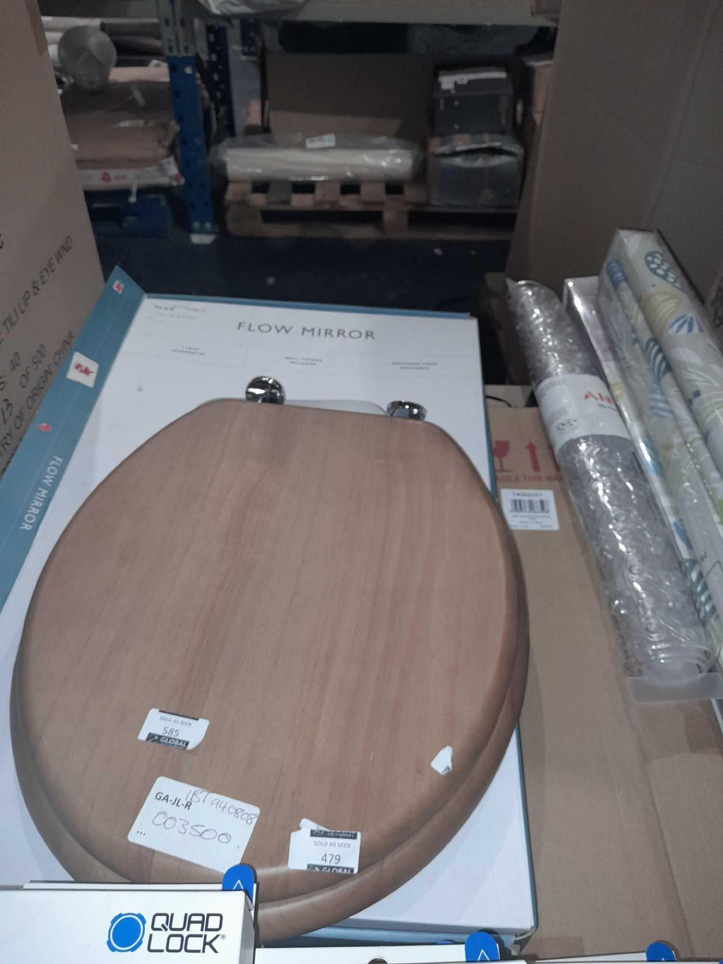 RRP £350 Lot To Contain 4X Assorted John Lewis Items To Include A Toilet Seat - Image 2 of 2