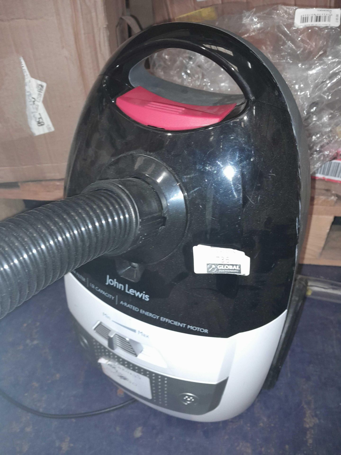 RRP £100 John Lewis Cylinder Vacuum Cleaner - Image 2 of 2