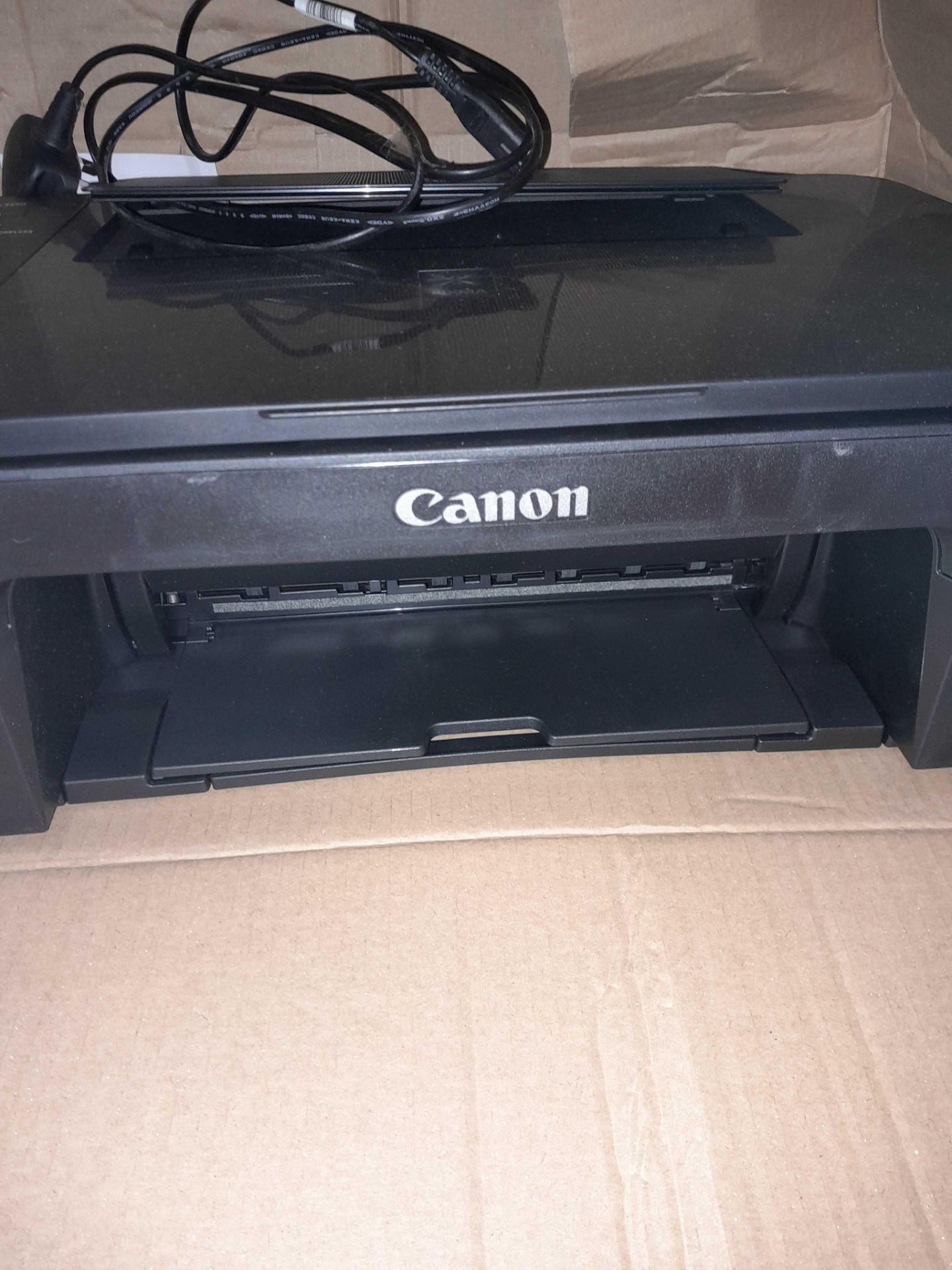 RRP £100 X2 Printers, X1 Canon Pixma, X1 Hp Envy 6030E All In One - Image 2 of 3