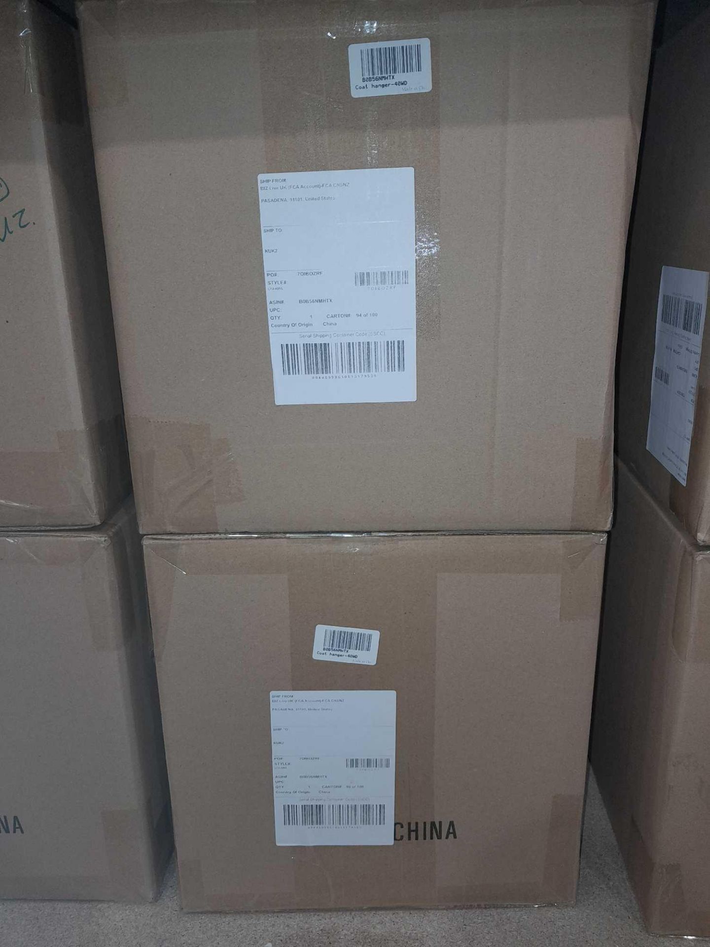 RRP £160 Lot To Contain Approx. 160 Brand New Factory Sealed Wooden Clothes Hangers - Image 2 of 2