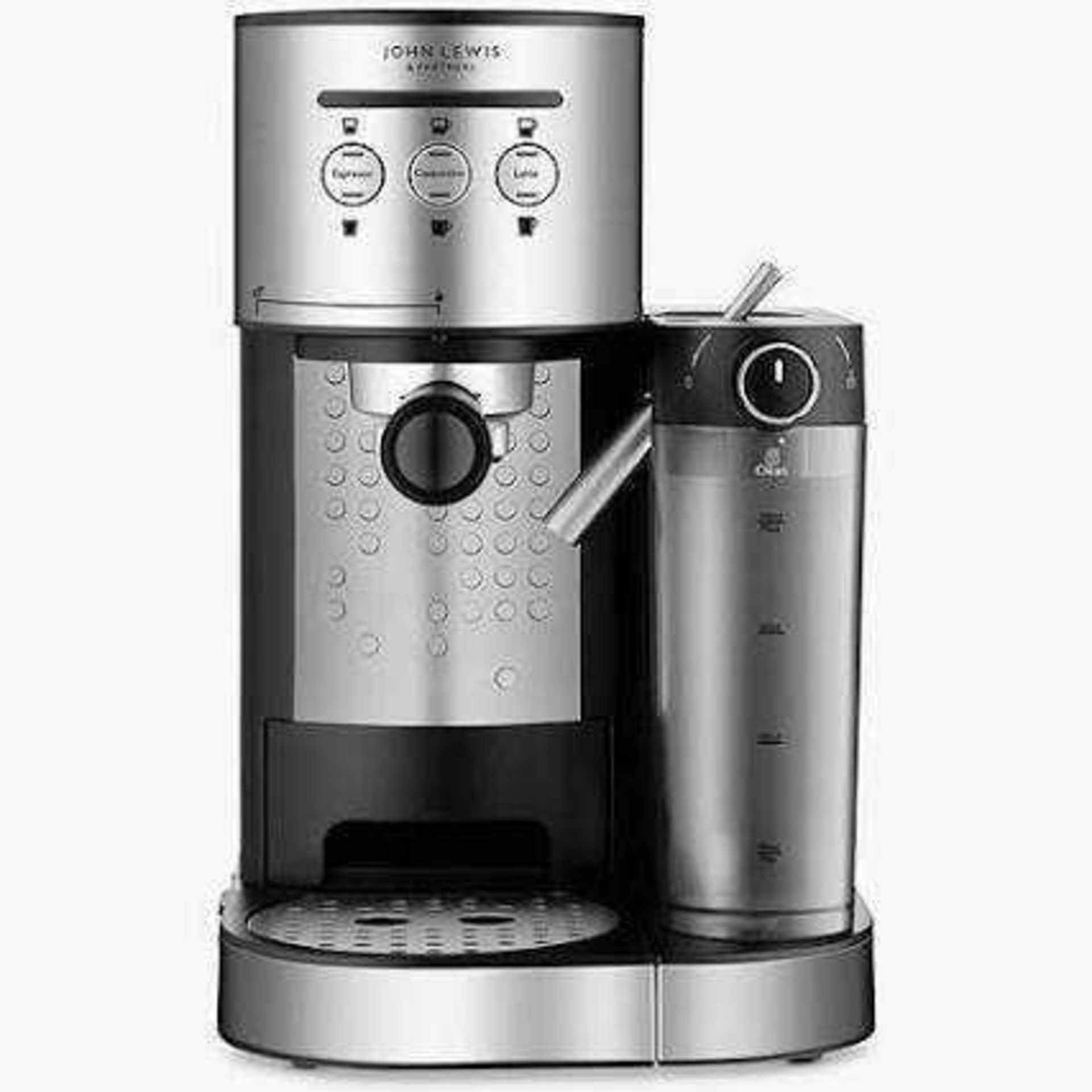 RRP £100 Boxed John Lewis Pump Espresso Coffee Machine