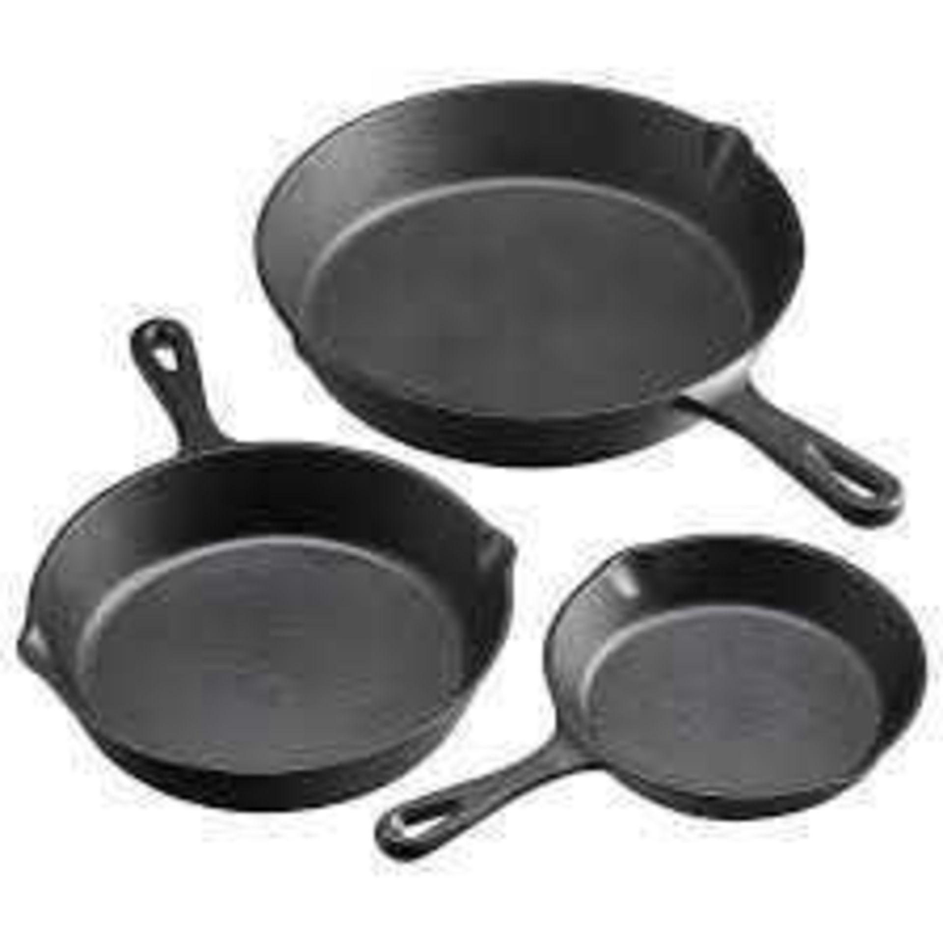 RRP £120 Lot To Contain Approx. 3X Boxed Assorted Items To Include A Cooks Professional Cast Iron Se