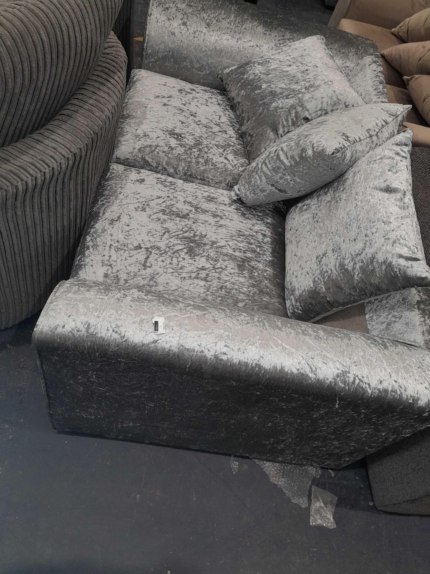 RRP £800 Temple 2 Seat Sofa - Image 2 of 2