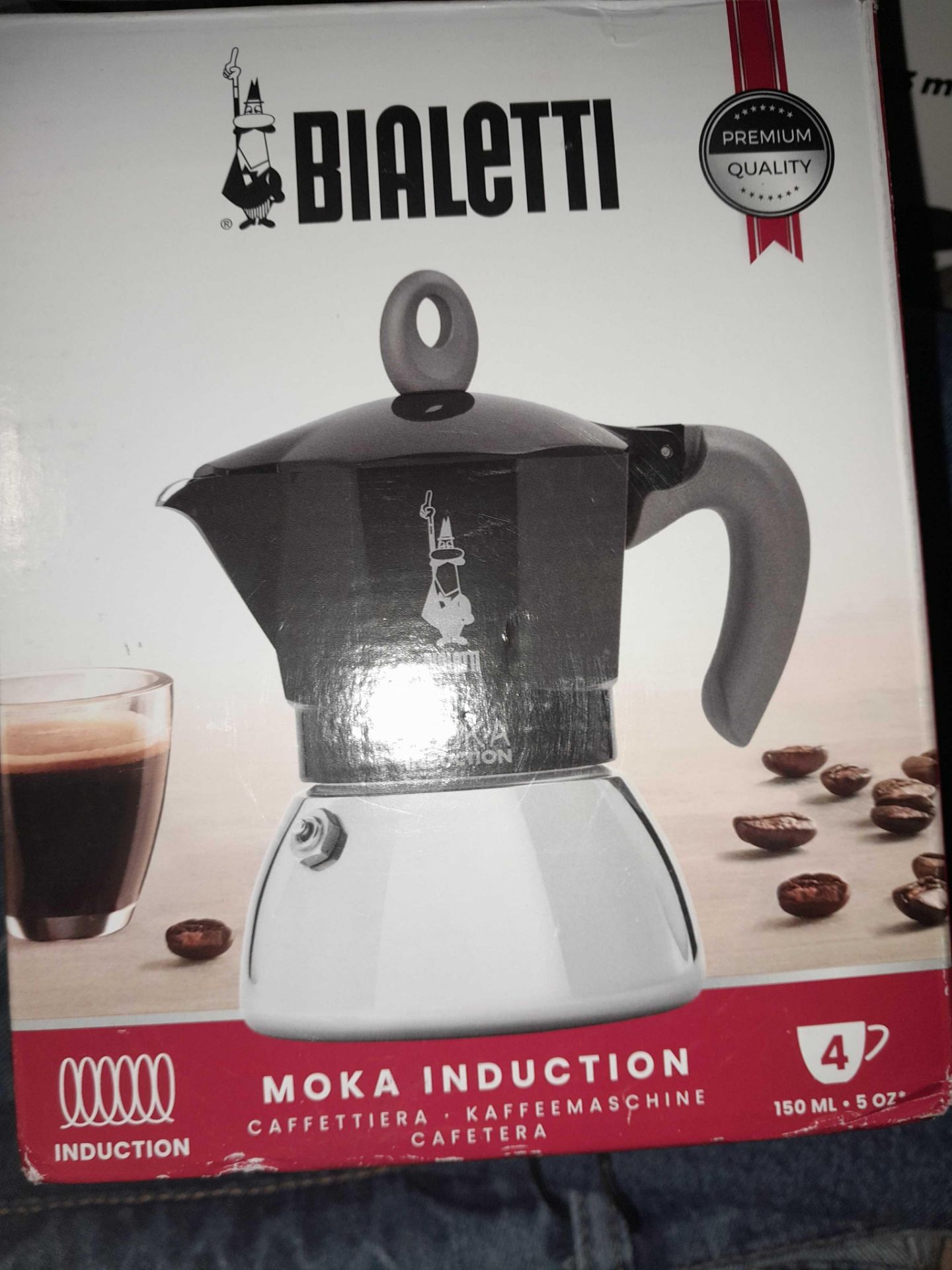 RRP £110 Lot Contains 3 Items Including A Boxed Bialetti Cafetiere - Image 3 of 4