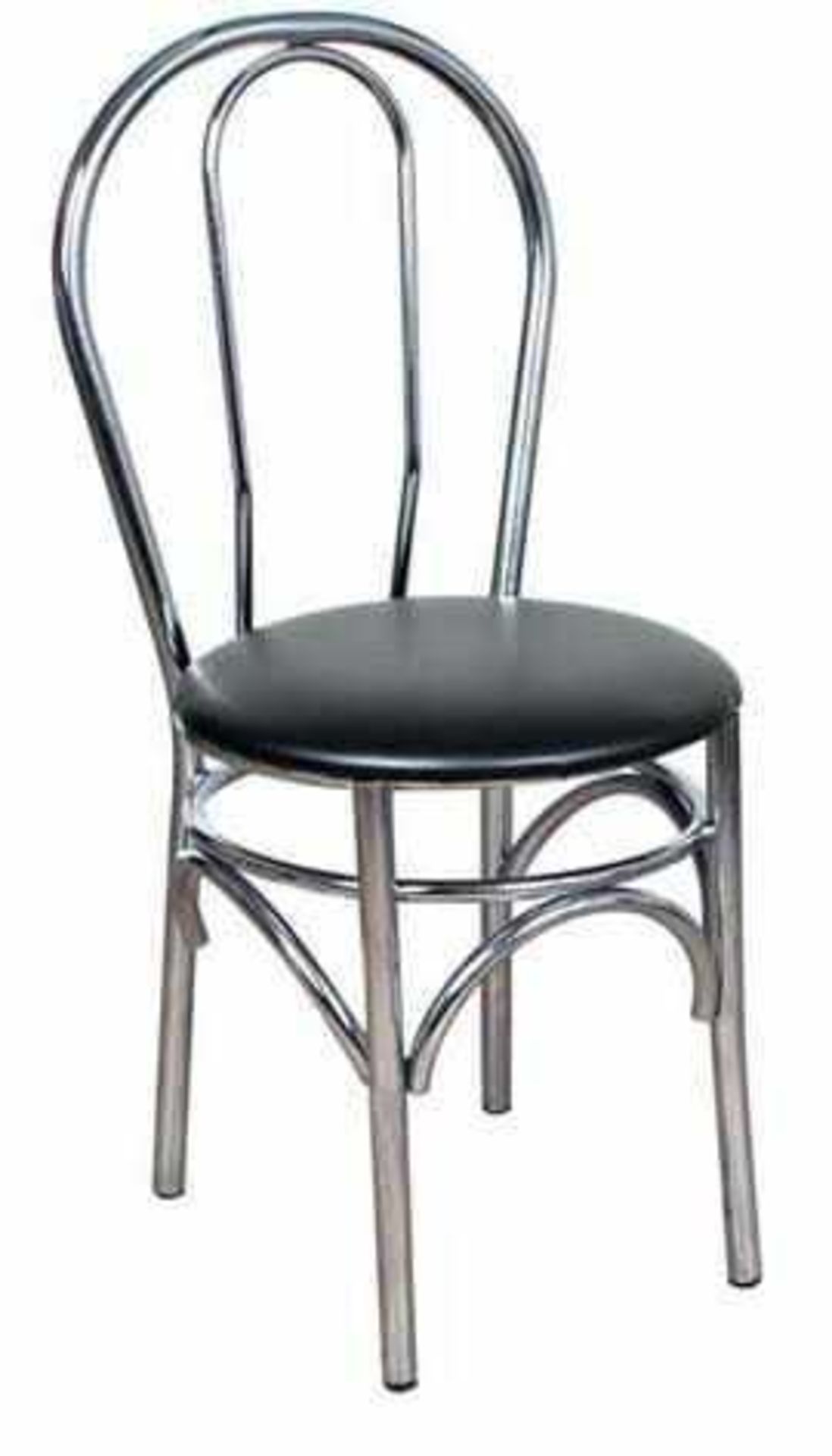 RRP £105 Deluxe Chair, Chrome, Frame Only