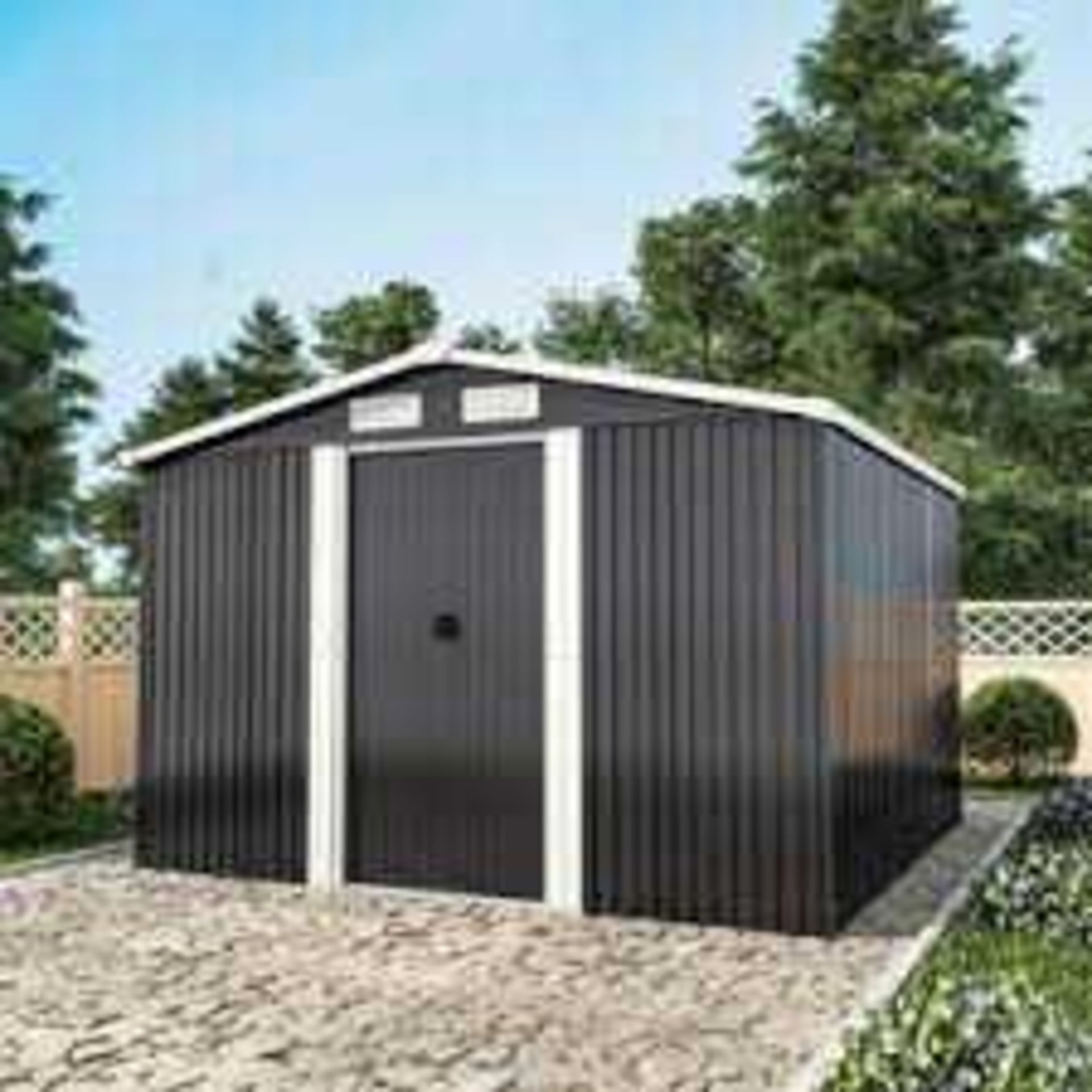 RRP £270 Boxed Absco Sheds Shed