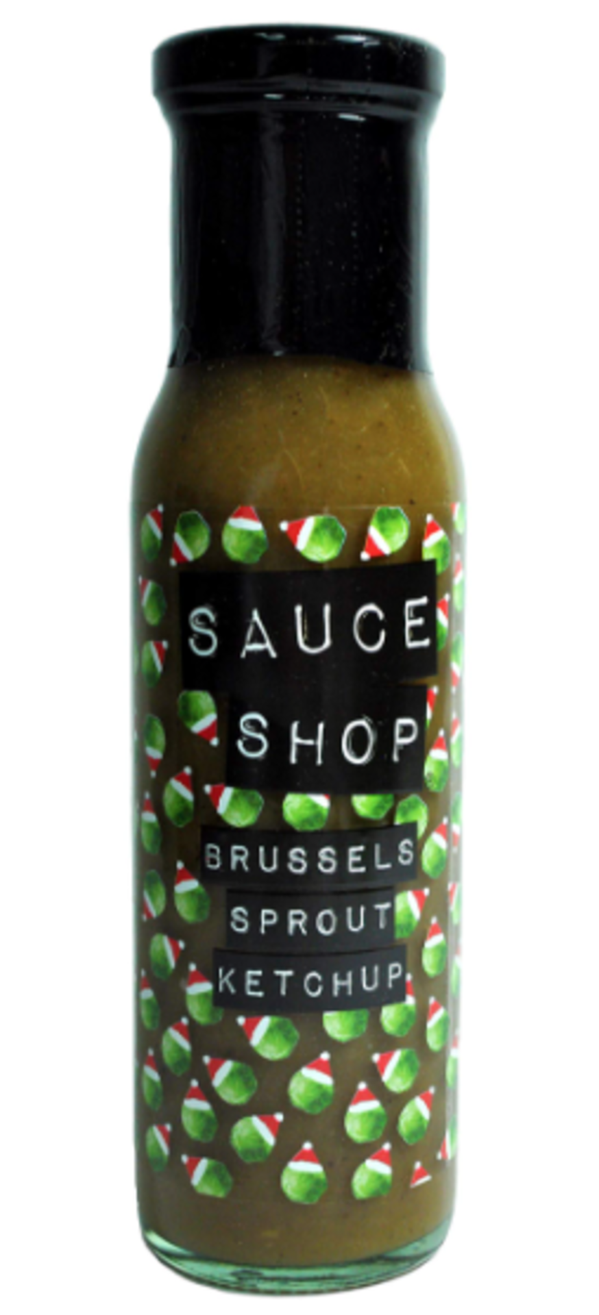 **RRP £2362 (Approx. Count 378)  spW50Q1115B1 317 x Sauce Shop Brussels Sprout Ketchup, 255g -