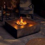 RRP £570 Boxed Ghalib Outdoor Fire Pit