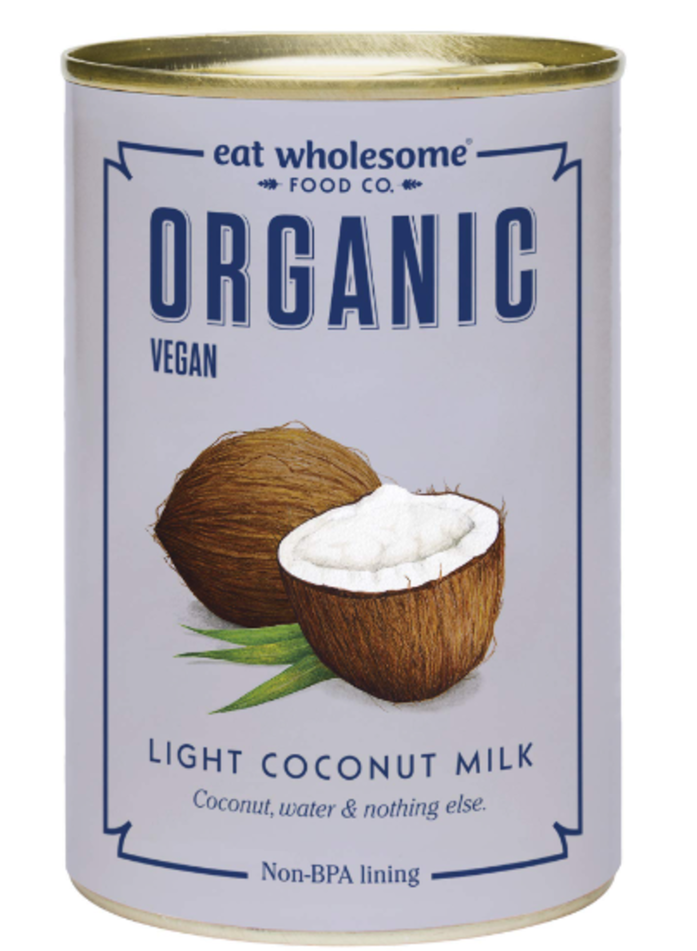 **RRP £658 (approx count 104) spW37d2046N 55 x Eat Wholesome Organic Light Coconut Milk with No Guar