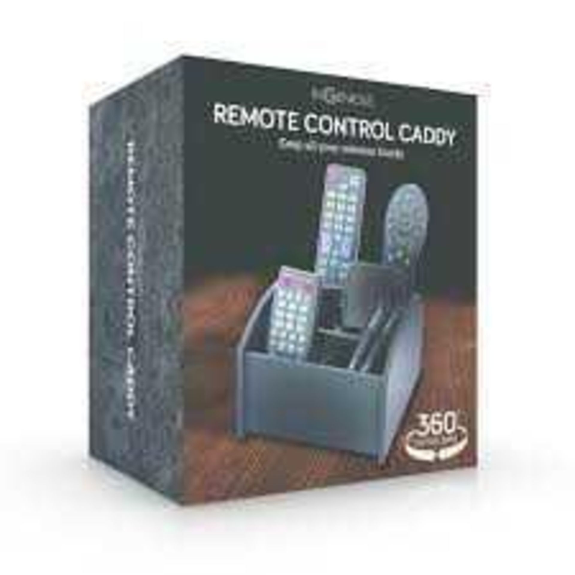 RRP £130 Lot Contains X5 Boxed Items Including Ingenious Remote Control Caddy
