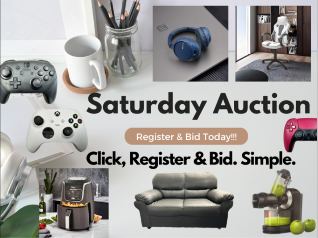 TIMED - Saturday Mega Auction!!! 3rd June 2023