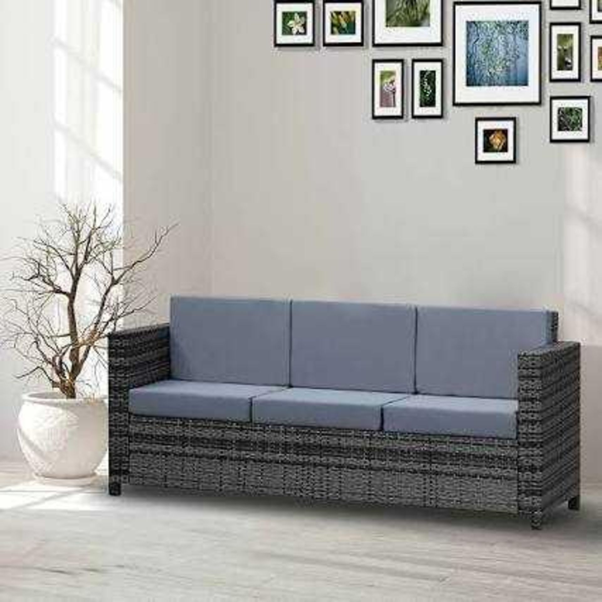 RRP £190 Gennett Outdoor Garden Sofa