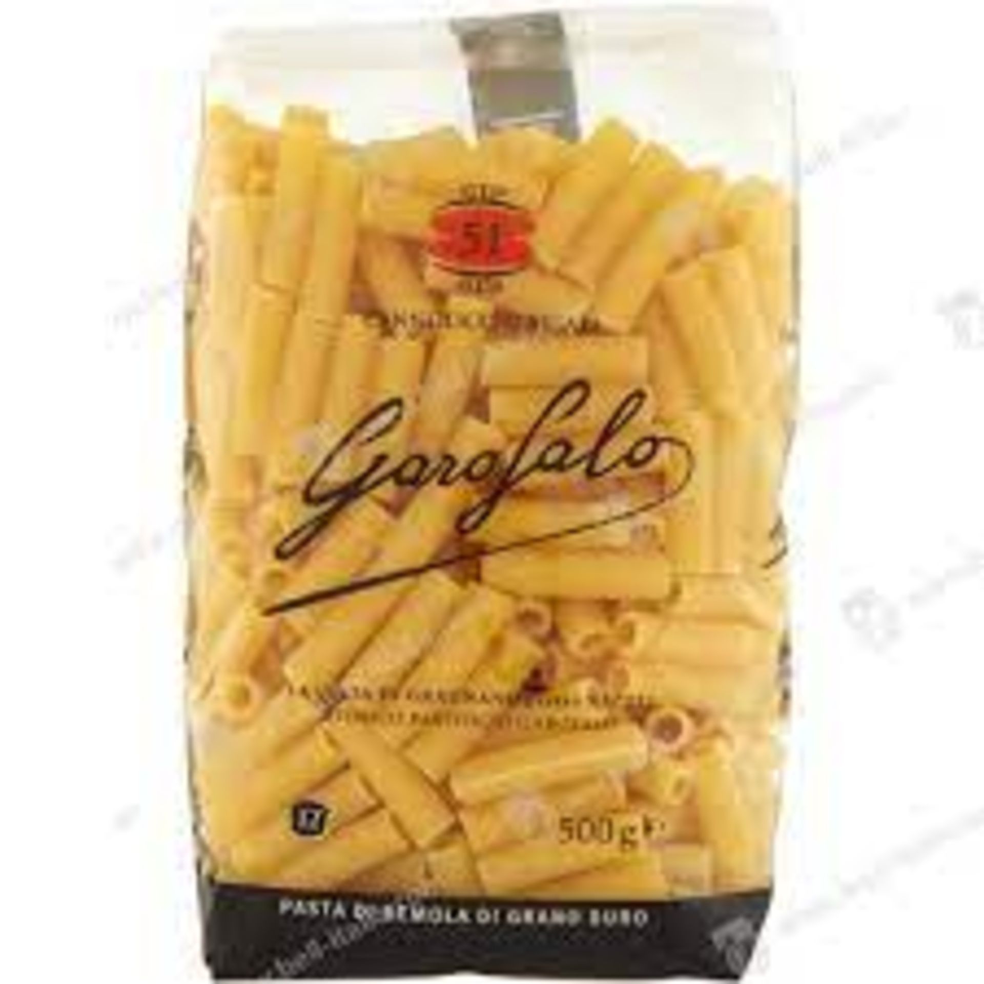 RRP £702(Approx Count 92)(F30) spW60y6648M 28 x Garofalo Anelli Siciliani Pasta, 500 g spIgt11egDZ