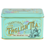 RRP £1889 (Approx. Count 264) spW59O0648f (2) 224 x New English Teas Vintage Tea Tin with 40 English