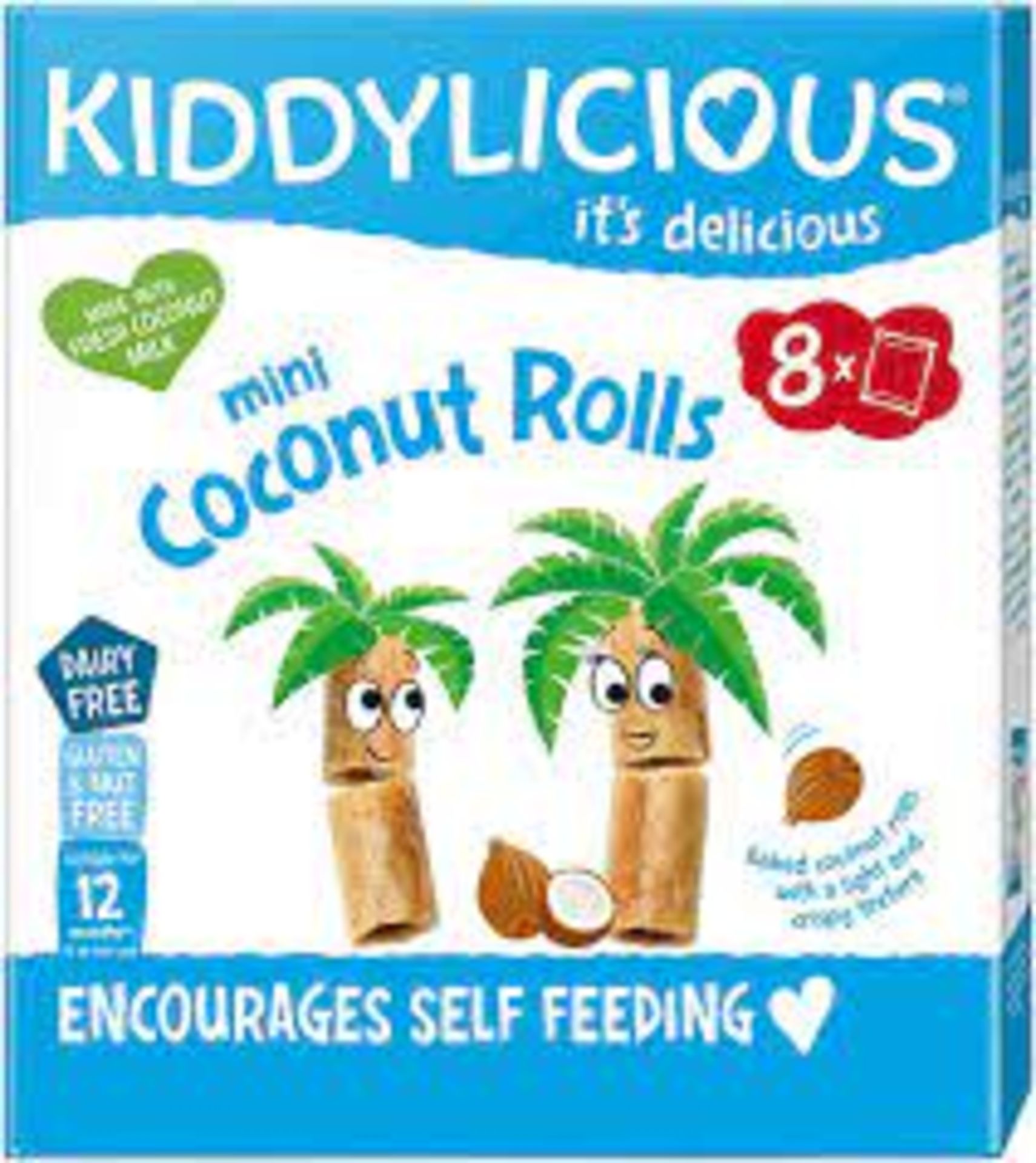 RRP £698 (Approx. Count 69) (E46) spW57n5887z 18 x Amazon Brand - Happy Belly Desiccated Coconut - Image 2 of 2