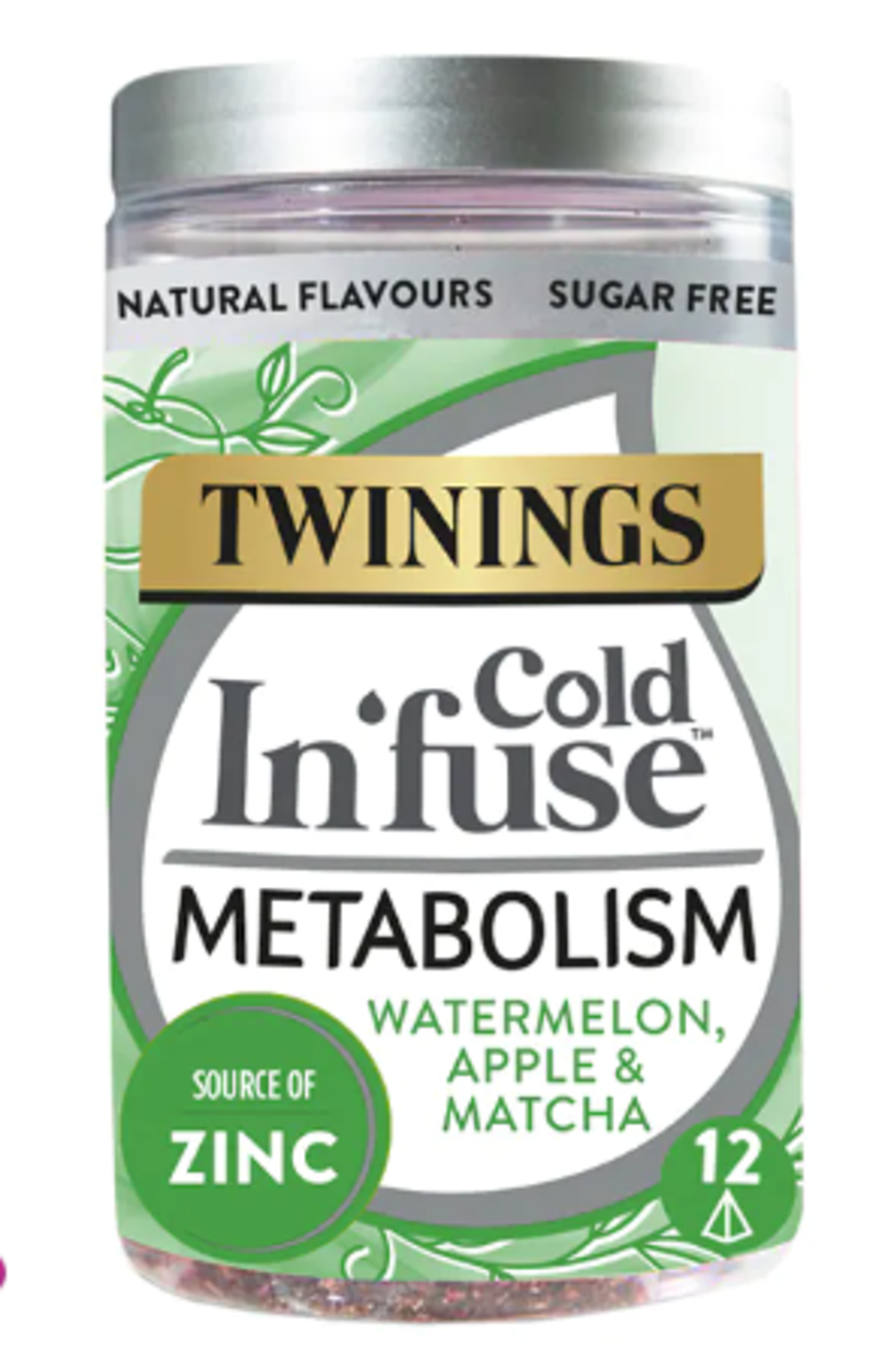 RRP £969 (Appox. Count 98) (F73) spW55i6124g 33 x Twinings Cold Infuse Metabolism with Zinc, 12