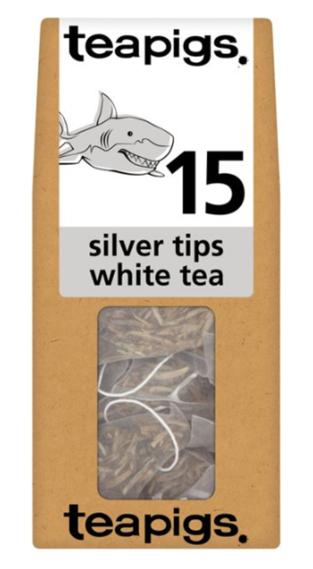 RRP £1207 (Approx. Count 89)(F54) spW50s1512D 28 x Teapigs Silver Tips White Tea Bags Made with - Image 2 of 2