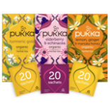 RRP £1451 (Appox. Count 107) (F72) 15 x Pukka Herbs Feel Well Organic Tea Bundle, Includes
