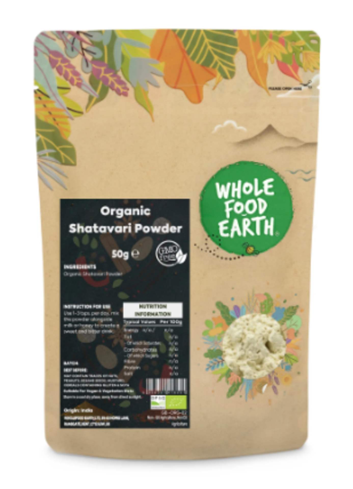 RRP £1155 (Approx. Count 106)(F78) spW57H6256C 15 x GoodFarm Organic Shatavari Powder 500g - BBE (