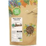 RRP £896 (Approx. Count 75) (D64) 53 x Wholefood Earth Organic Hemp Seed ‚1 kg - BBE 07/03/2024