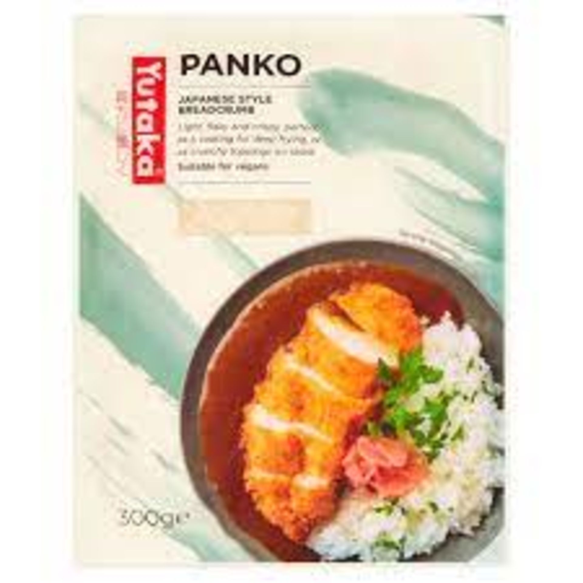 RRP £1688 (Approx Count 178) (F47) spW56c6688n 2 x Yutaka Panko Bread Crumbs, 1 kg, Pack of 1 1 x