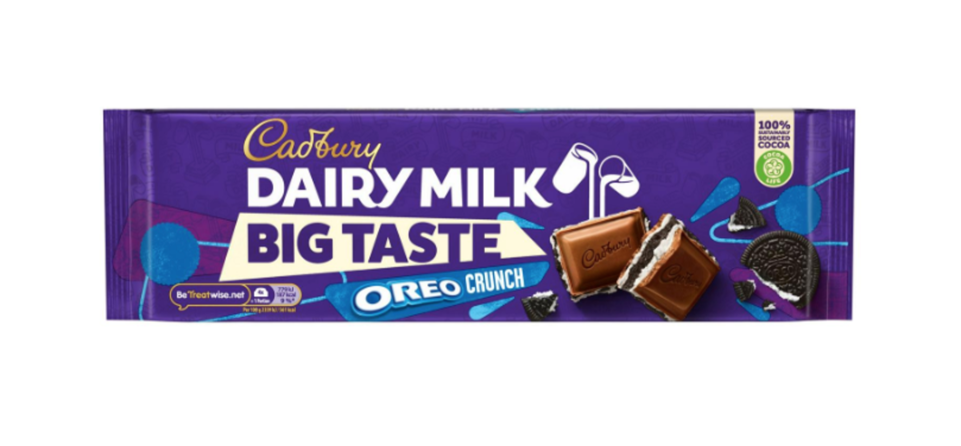 RRP £1216 (Appox. Count 150) (F79) spW60K8379d 32 x Cadbury Dairy Milk Big Taste Chocolate Bar