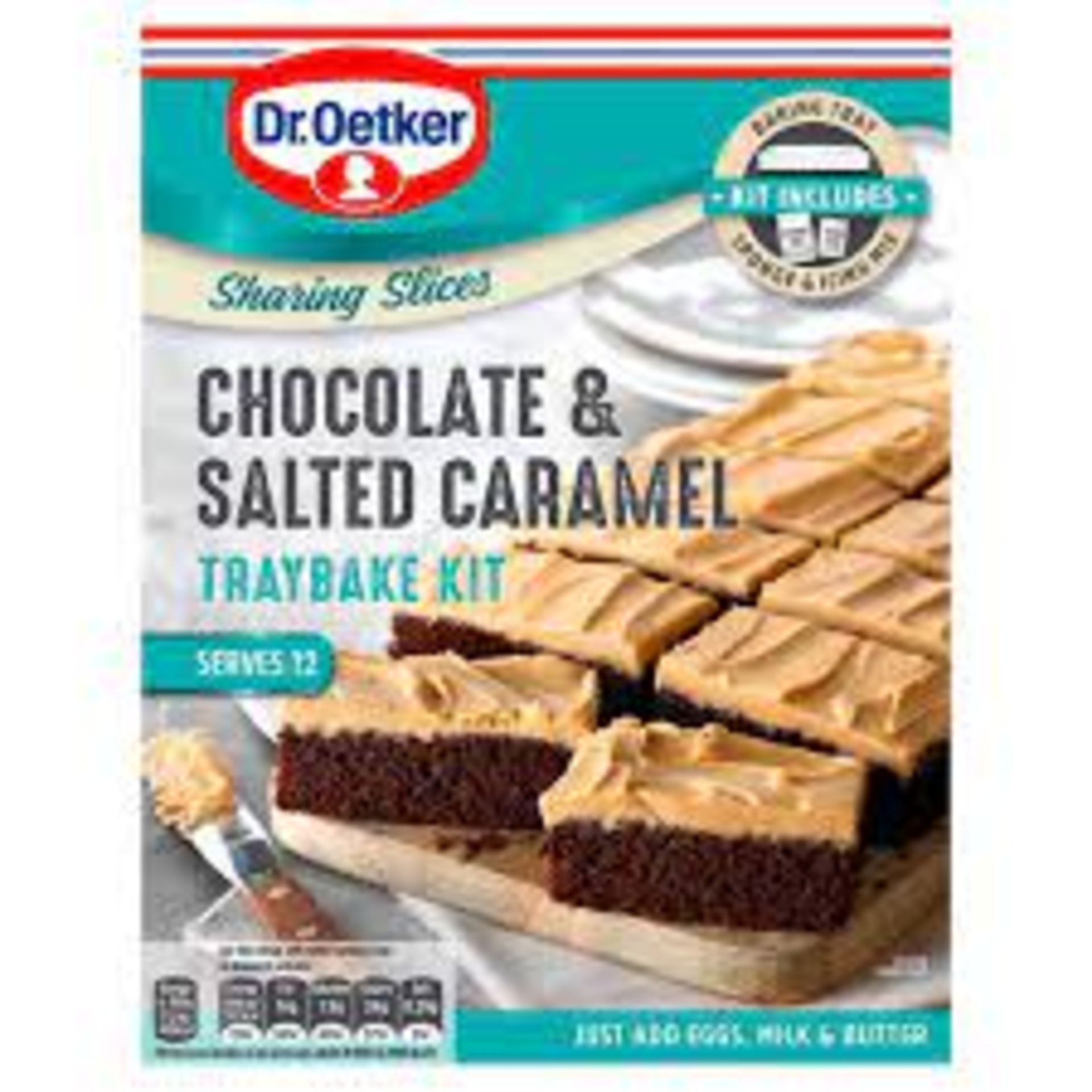 RRP £975 (Approx. Count 82) (E25) spW54e7646s 16 x Dr. Oetker Chocolate and Salted Caramel - Image 2 of 2