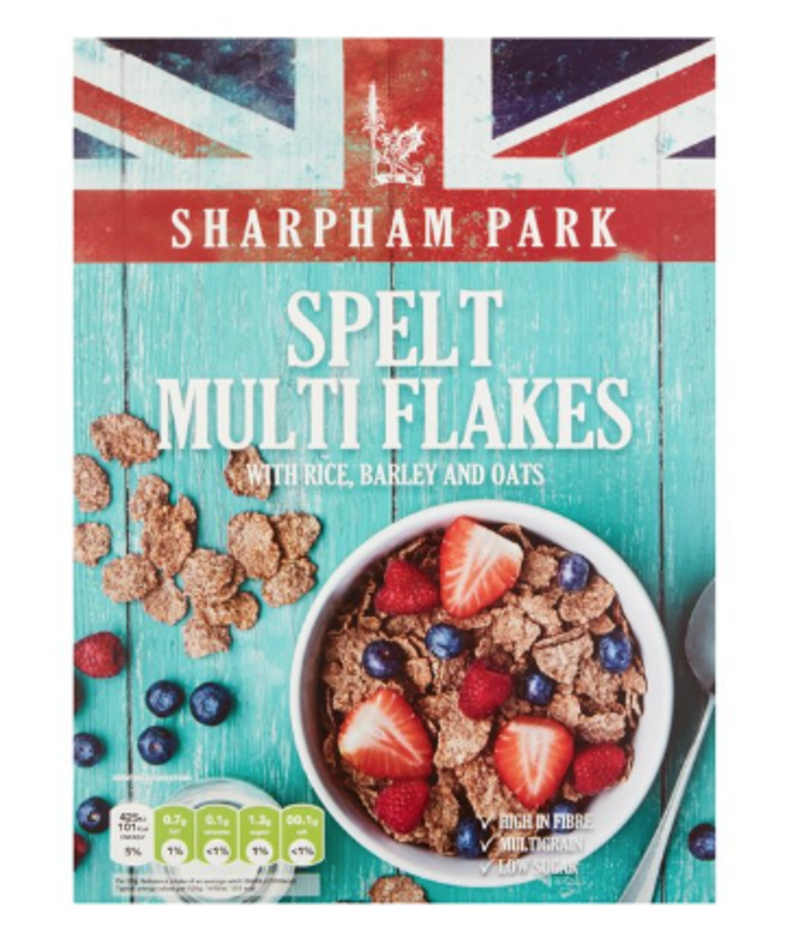 **RRP £851 (Approx. Count 100)(F50) spId011F87P 22 x Wholefood Earth Organic Millet Flakes ‚