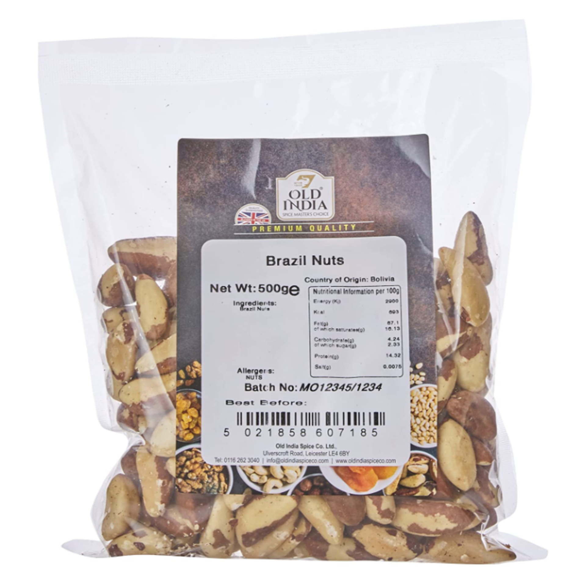 **RRP £860 (Approx. Count 78)(F52) spW56h2751o 13 x Old India Brazil Nuts 1kg spW57w6364W 8 x Yamasa - Image 3 of 3