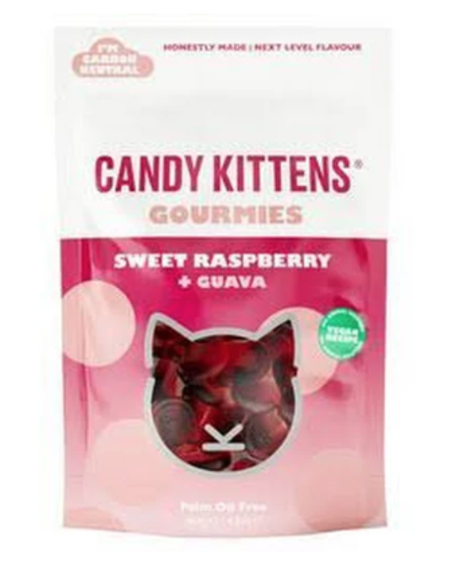 RRP £1124 (Appox. Count 168) (F75) spW60p9363m 35 x Vegan Sweets, CANDY KITTENS GOURMIES Sweet