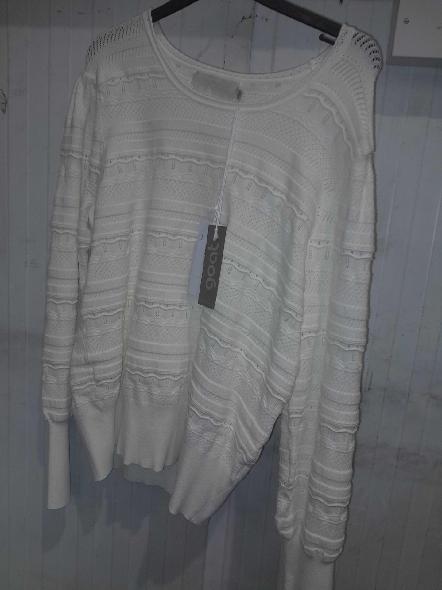 RRP £320 Goat Knitted Sweater - Image 2 of 2