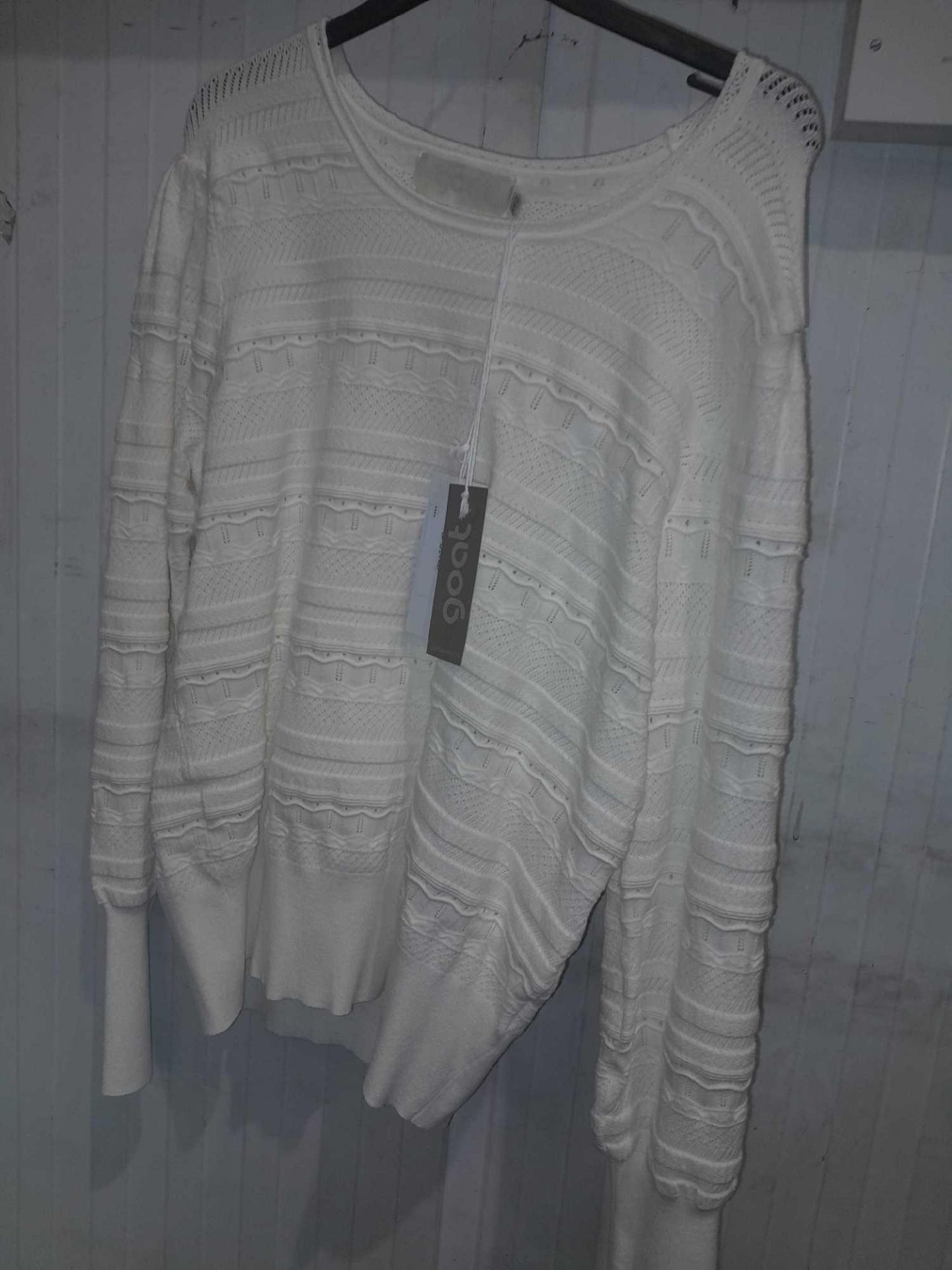 RRP £320 Goat Knitted Sweater - Image 2 of 2