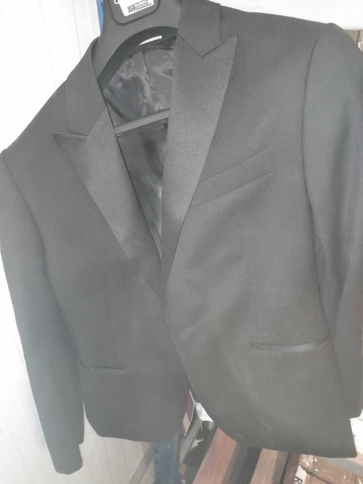 RRP £130 Chester Black Blazer Jacket - Image 2 of 2