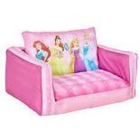 RRP £120 Lot To Contain Approx 4X Orignal Box Disney Princess Flip Out Sofa