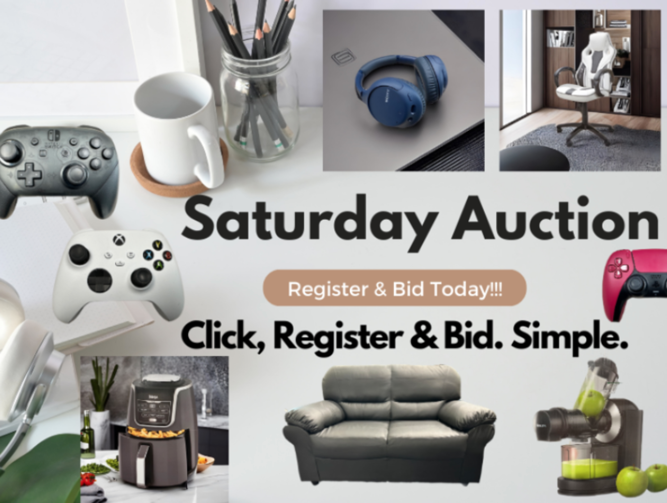 TIMED - Saturday Mega Auction!!! 17th June 2023