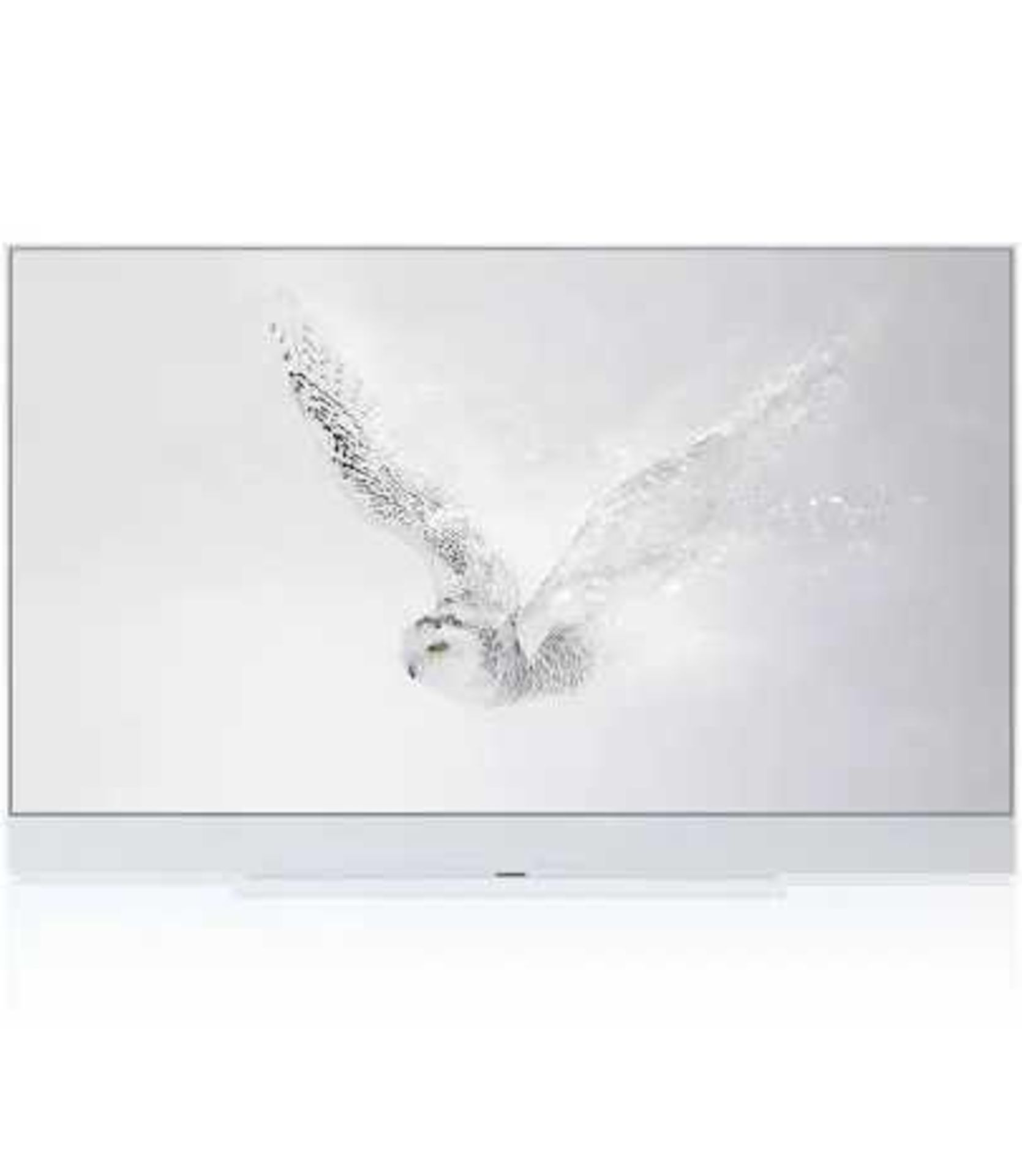 RRP £230 Boxed Emtronics Full HD 40 Inch Led TV In White