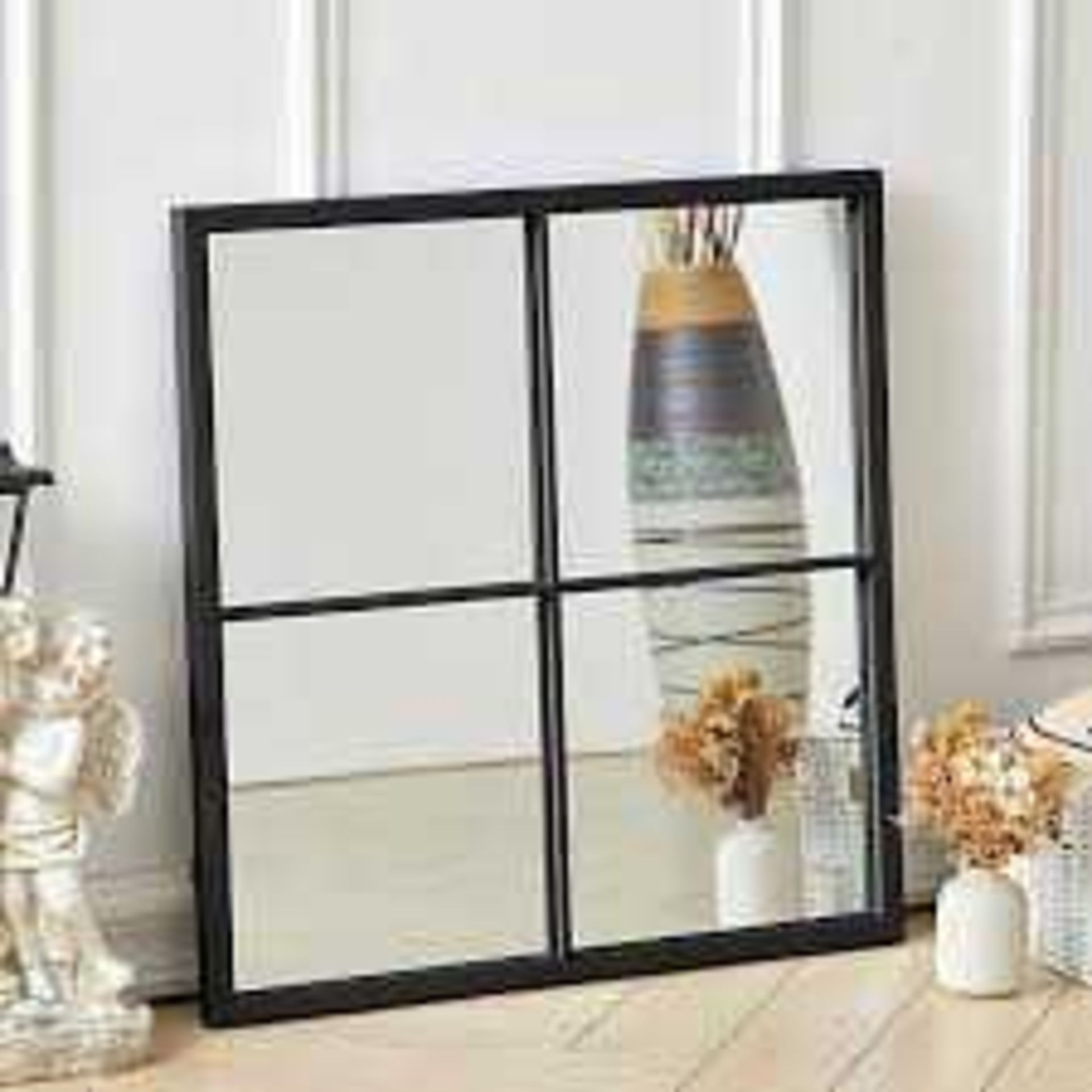 RRP £200 Brand New Boxed My Garden Stories 4 Pane Mirrors - Image 2 of 2
