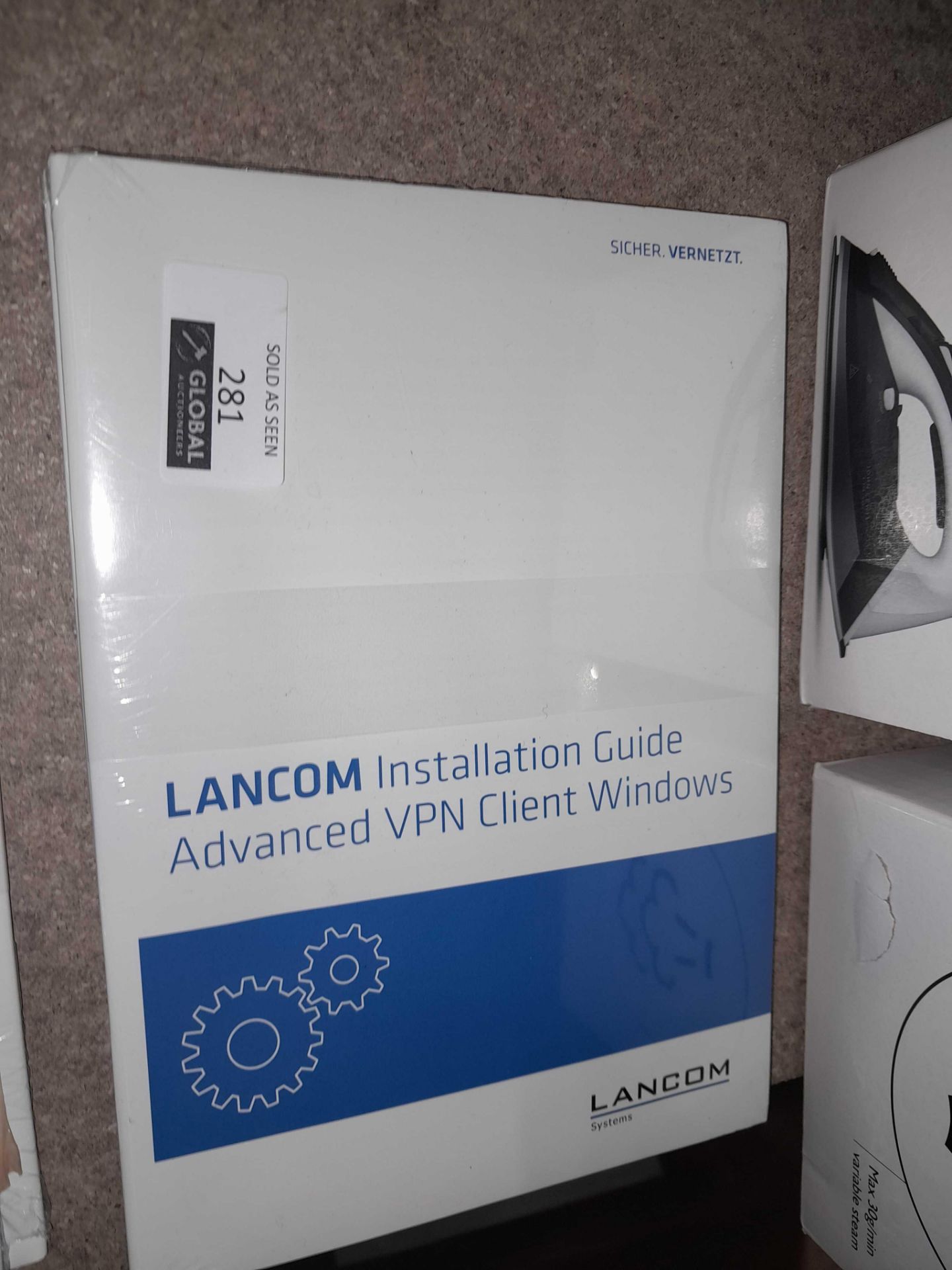 RRP £220 Brand New Lancom Installation Guide Advanced Vpn Windows X2 (S) (Condition Reports Availabl - Image 2 of 2