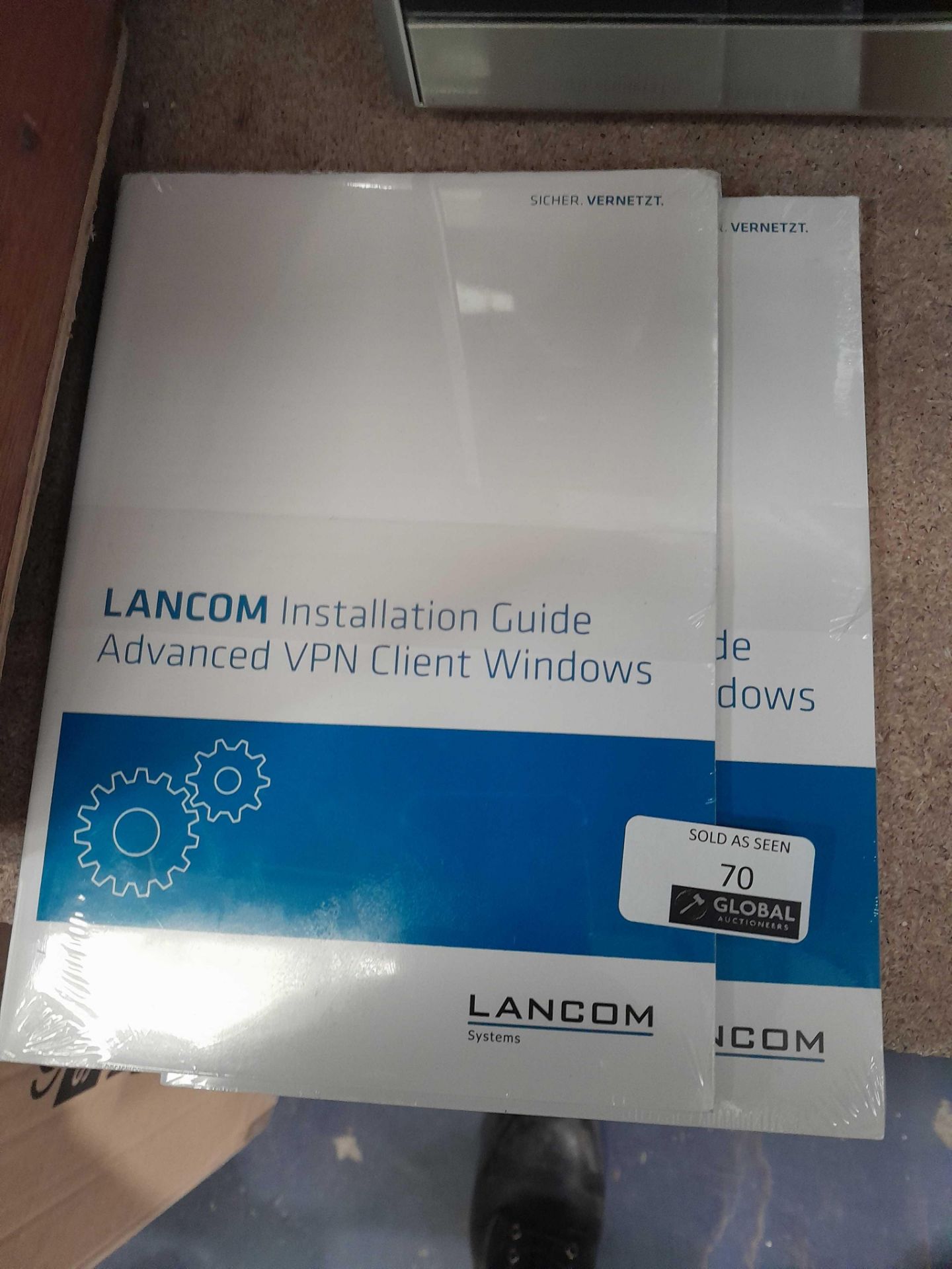 RRP £220 Brand New Lancom Installation Guide Advanced VPN Windows - Image 2 of 3