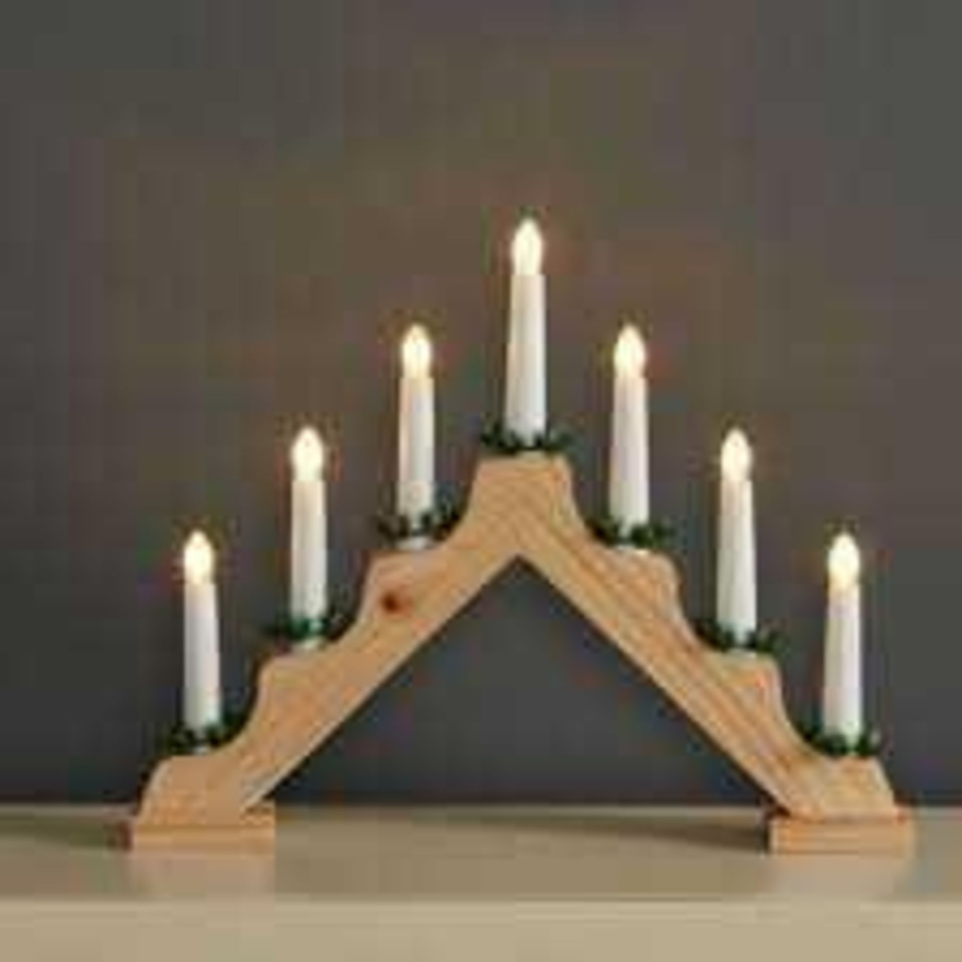 RRP £240 Brand New Boxed Christmas Time Candle Bridges