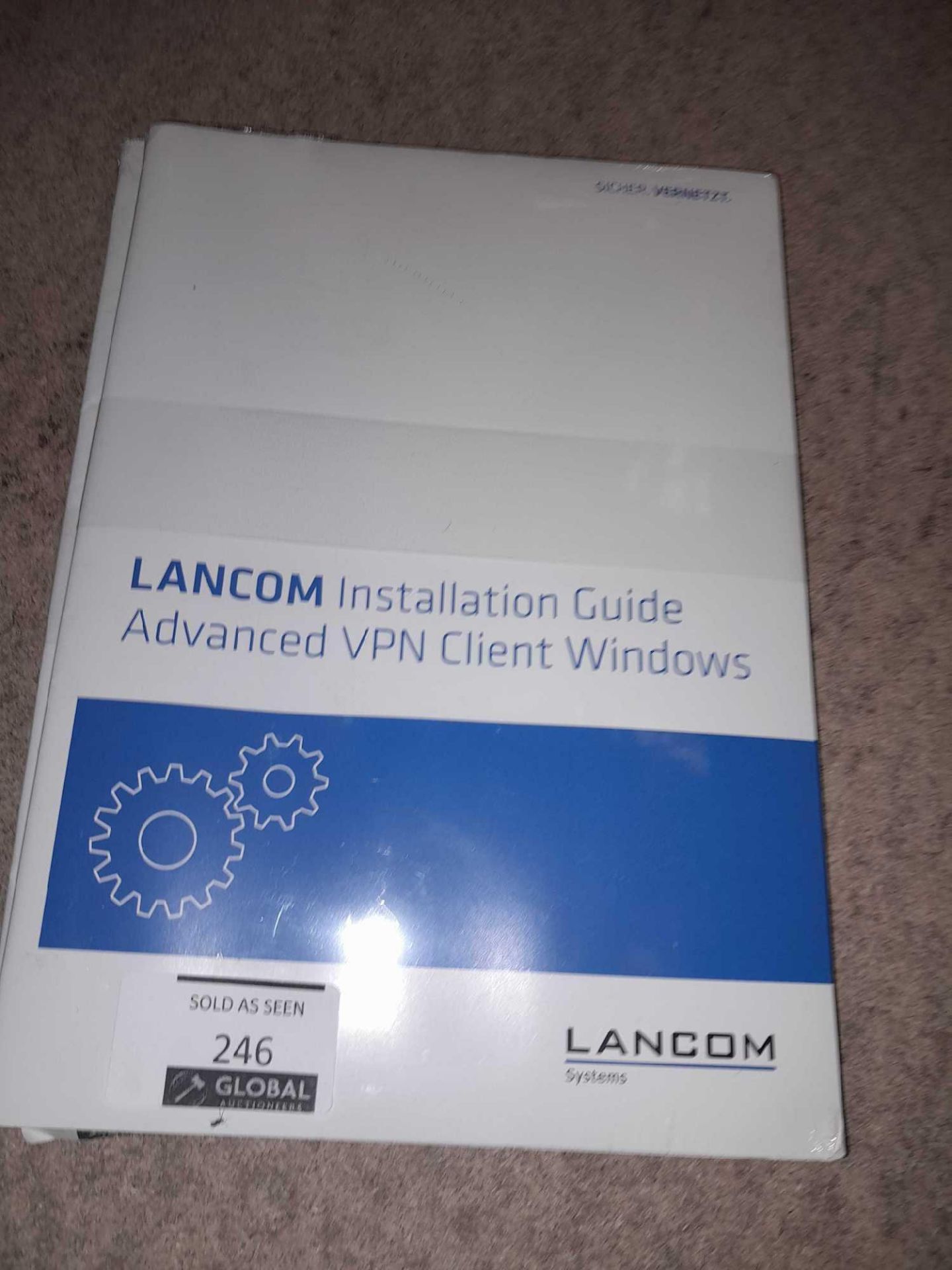 RRP £220 Brand New Lancom Installation Guide Advanced Vpn Windows - Image 2 of 2