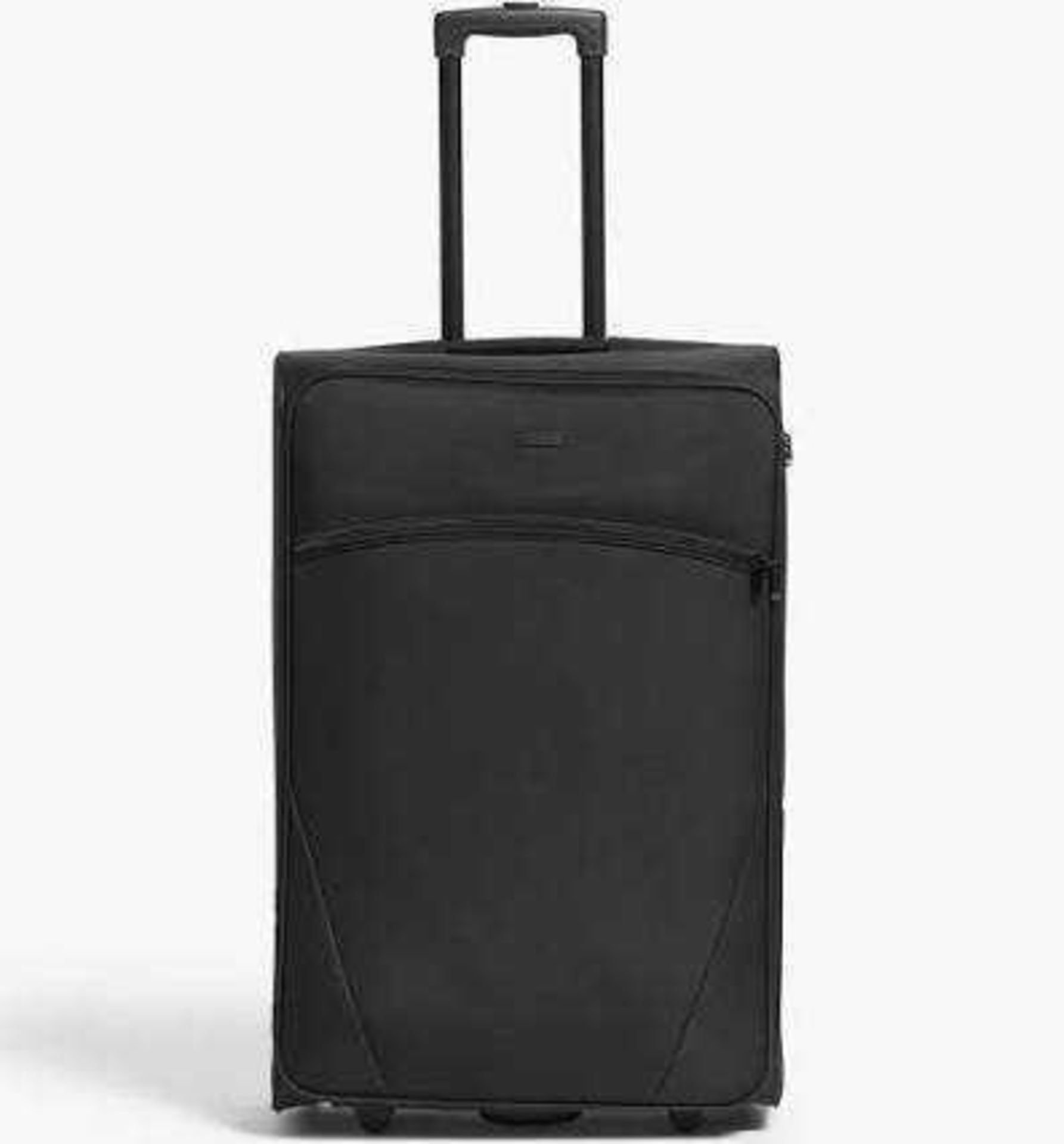 RRP £100 John Lewis Black Suitcase