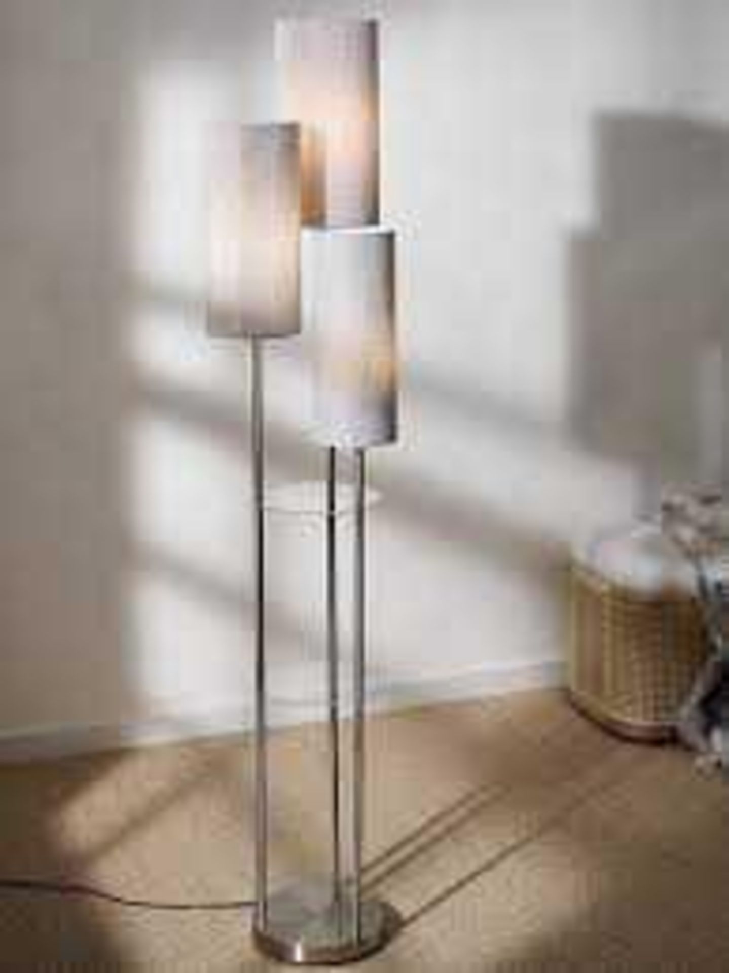 RRP £150 Boxed John Lewis Cluster Trio Light Floor Lamp