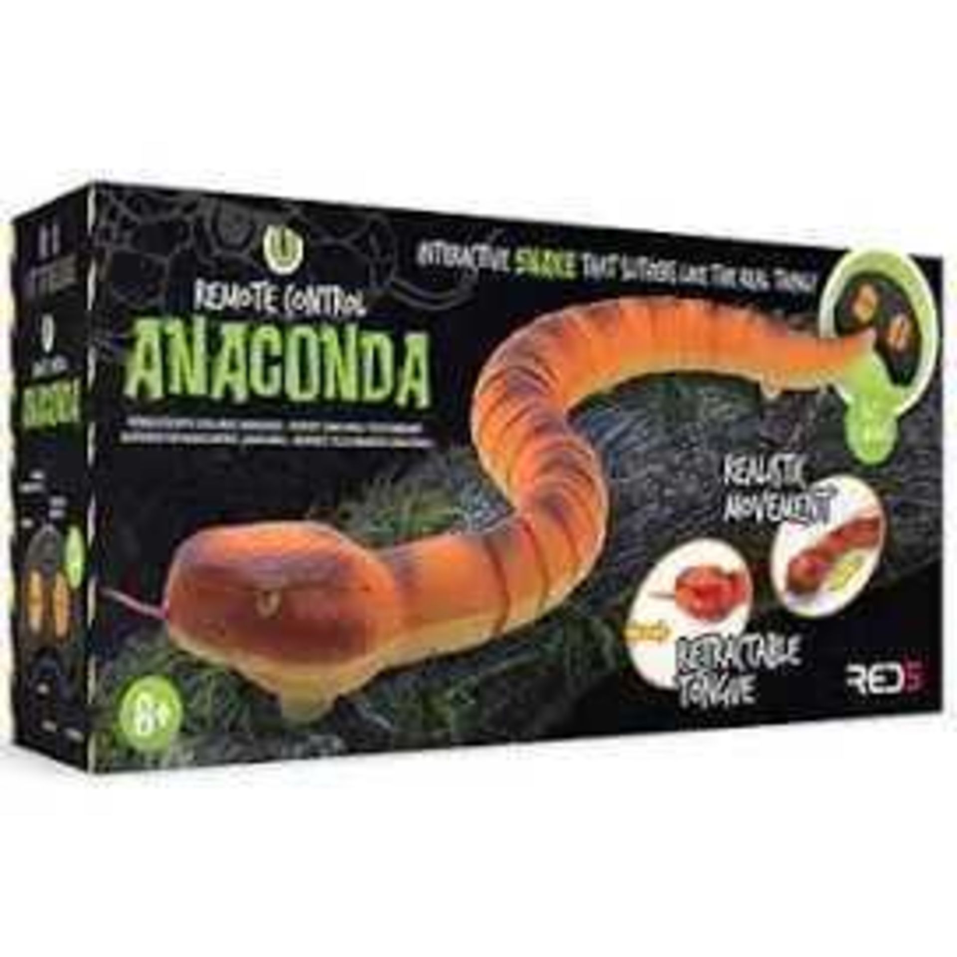 RRP £170 Lot Contains Approx. X5 Various Boxed Items, To Include Remote Control Anaconda