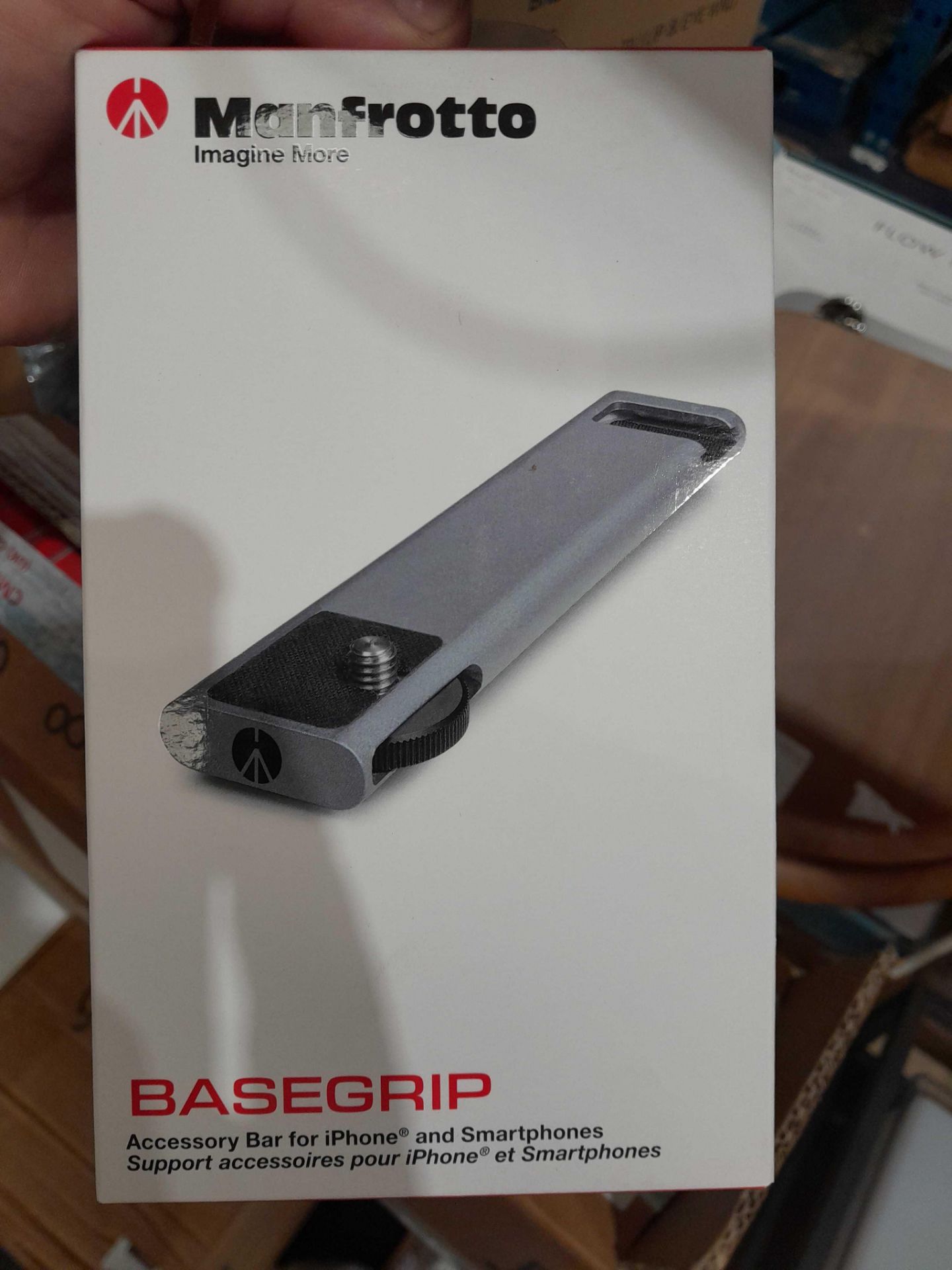 RRP £450 Brand New Manfrotto Base Grips - Image 2 of 2